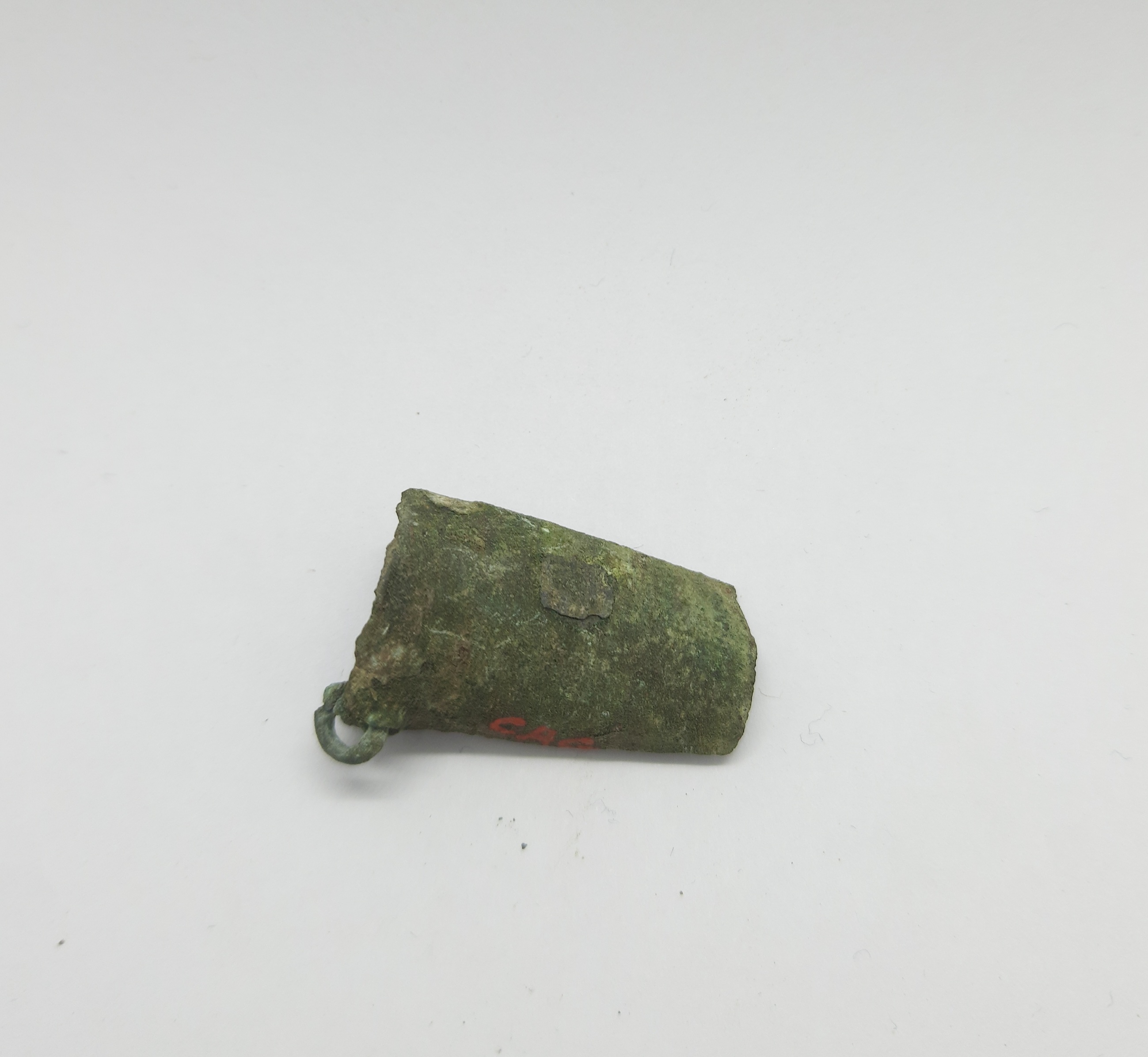 SINGOLO OGGETTO/ pendente, PERIODIZZAZIONI/ PROTOSTORIA/ Età del Ferro/ Media età del Ferro