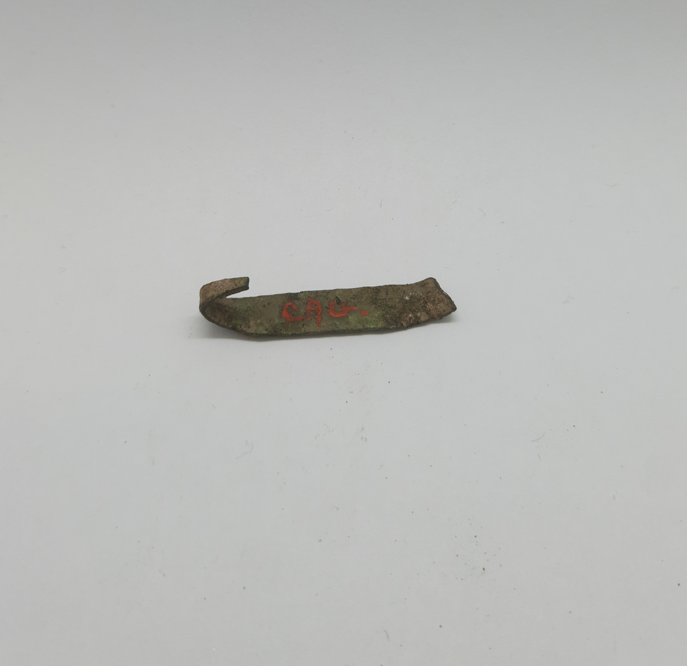 SINGOLO OGGETTO/ bracciale, PERIODIZZAZIONI/ PROTOSTORIA/ Età del Ferro/ Media età del Ferro