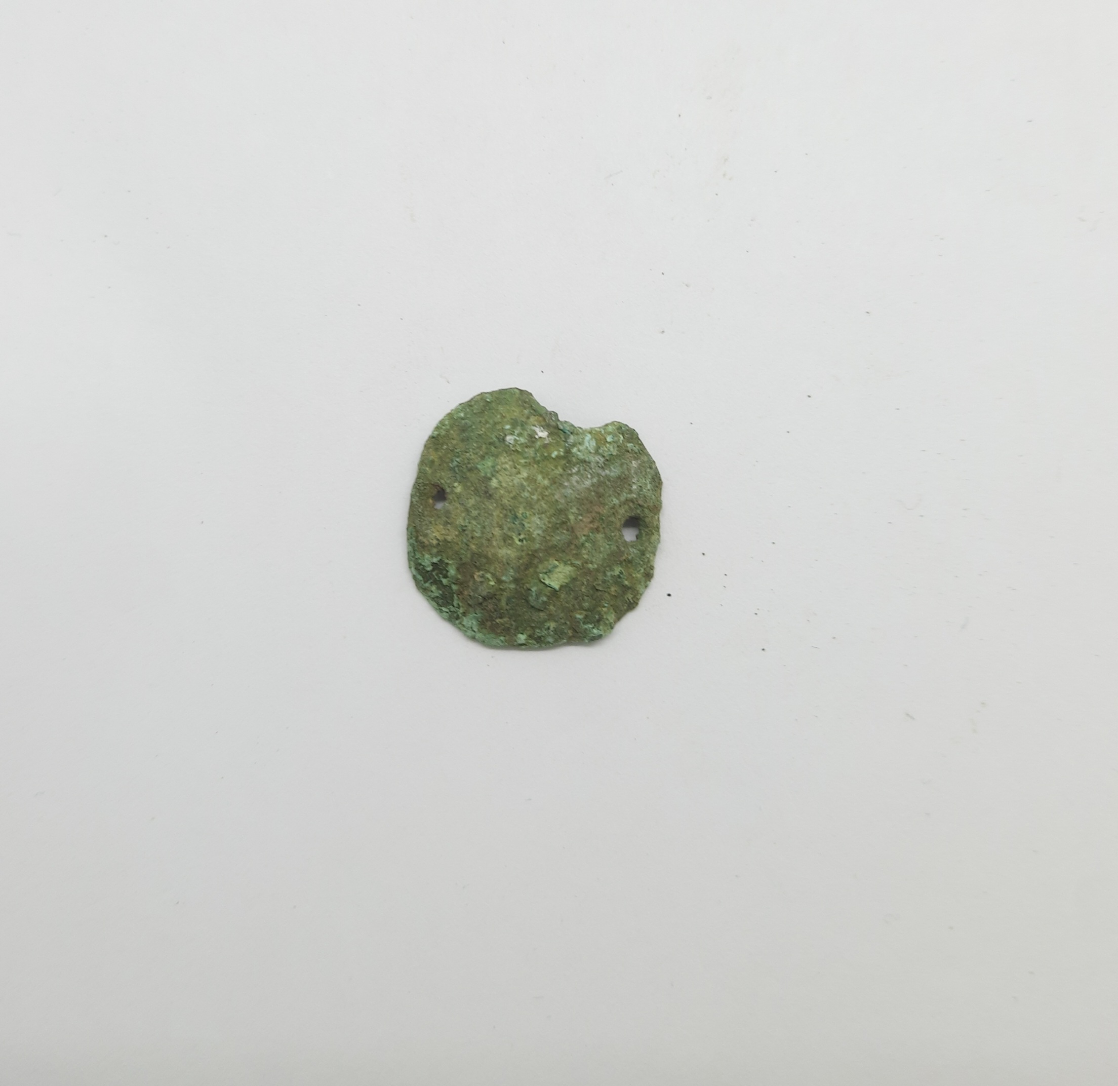 SINGOLO OGGETTO/ borchia, PERIODIZZAZIONI/ PROTOSTORIA/ Età del Ferro/ Media età del Ferro