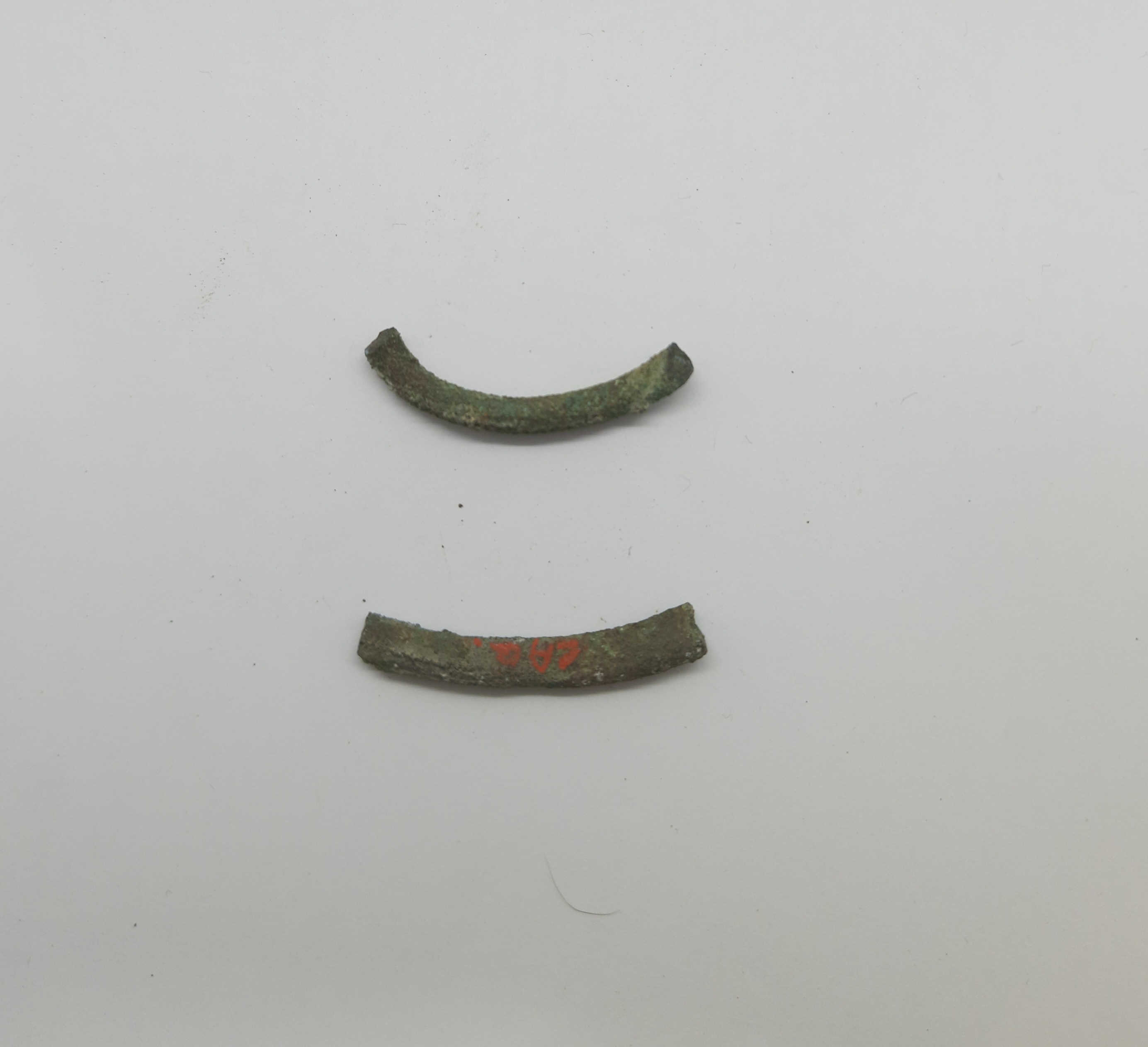 SINGOLO OGGETTO/ bracciale, PERIODIZZAZIONI/ PROTOSTORIA/ Età del Ferro/ Media età del Ferro