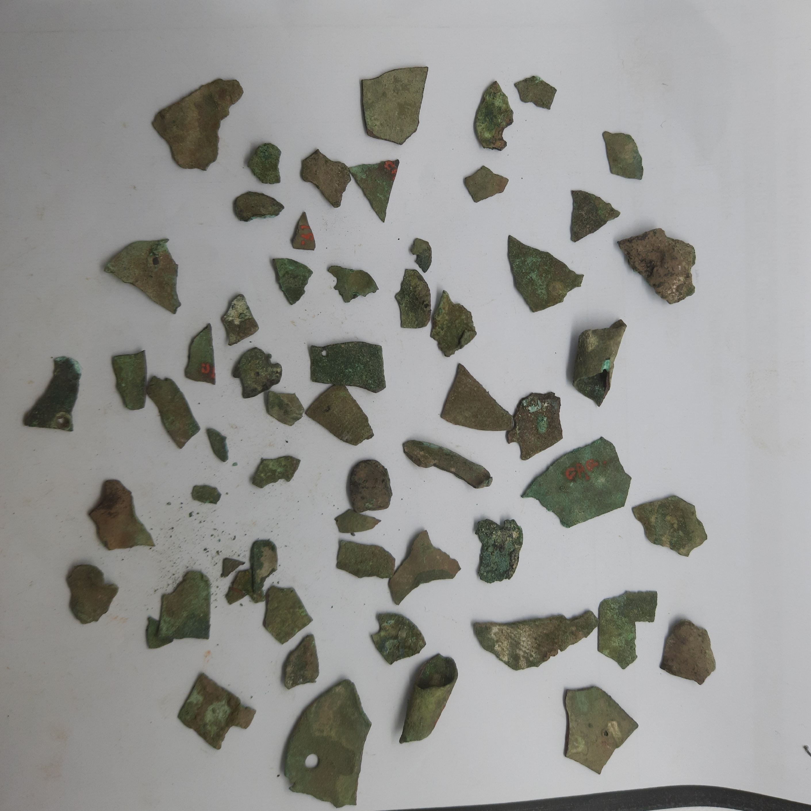 SINGOLO OGGETTO/ pendente, PERIODIZZAZIONI/ PROTOSTORIA/ Età del Ferro/ Media età del Ferro