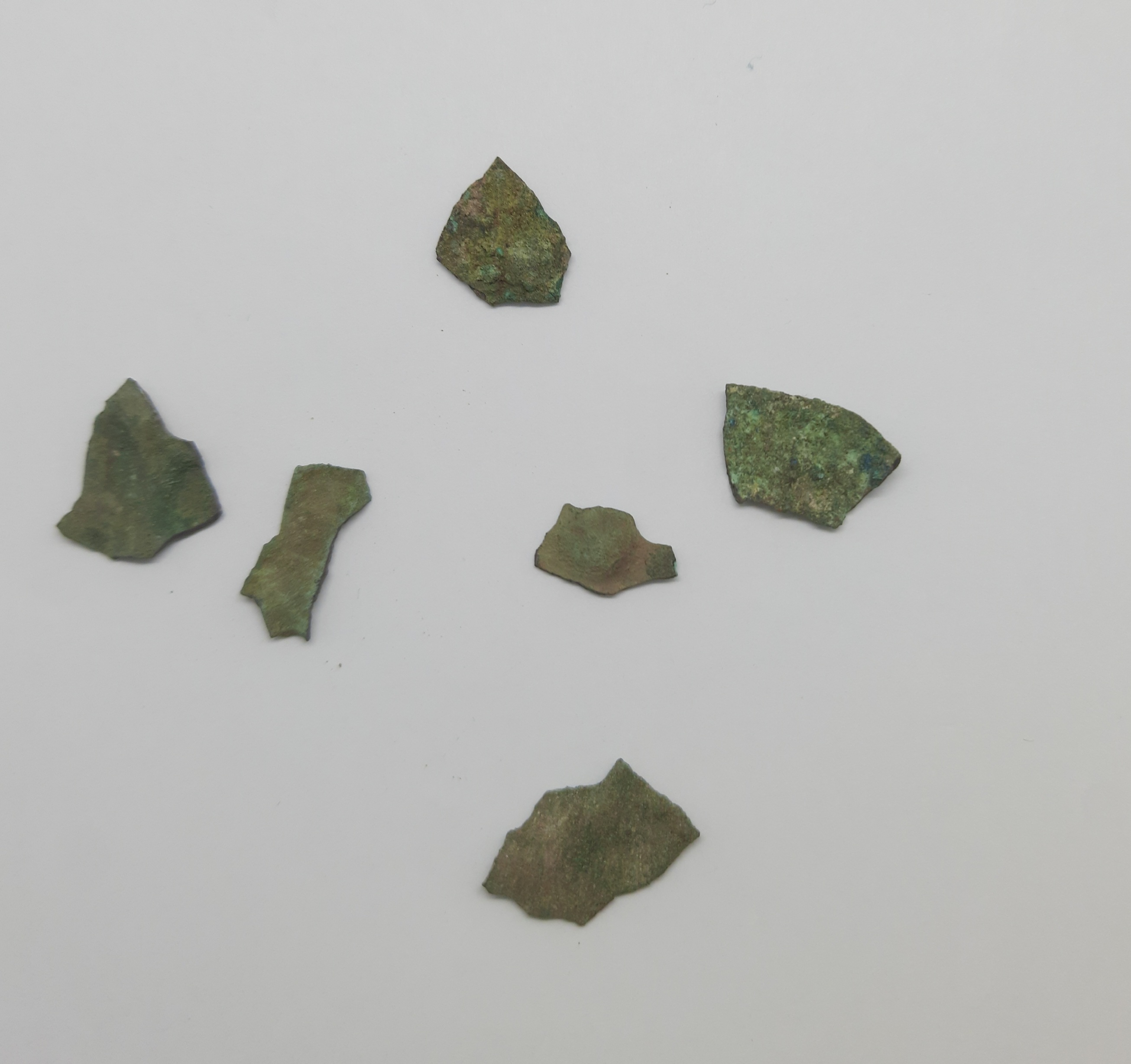 SINGOLO OGGETTO/ frammento, PERIODIZZAZIONI/ PROTOSTORIA/ Età del Ferro/ Media età del Ferro