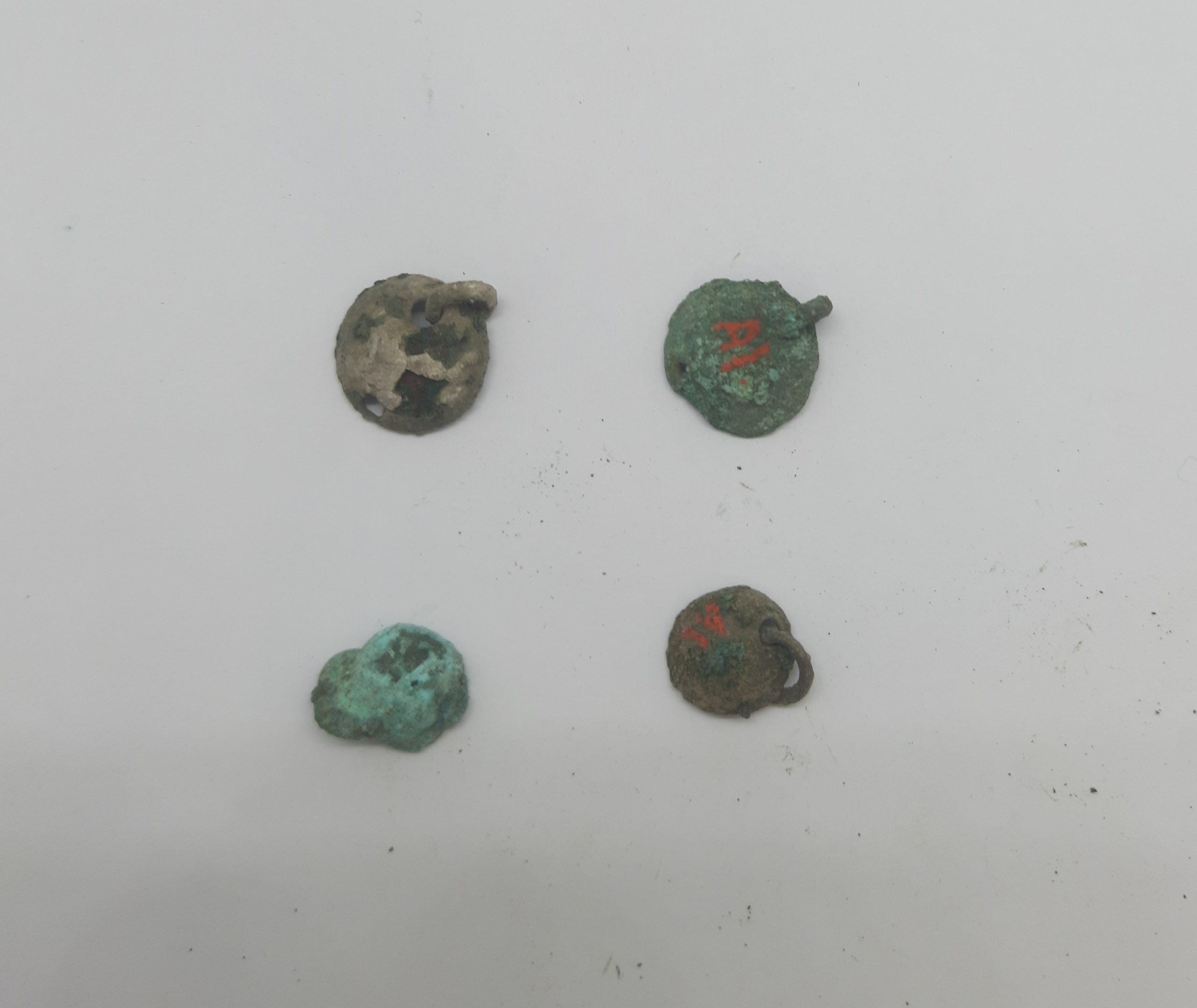 SINGOLO OGGETTO/ borchia, PERIODIZZAZIONI/ PROTOSTORIA/ Età del Ferro/ Media età del Ferro