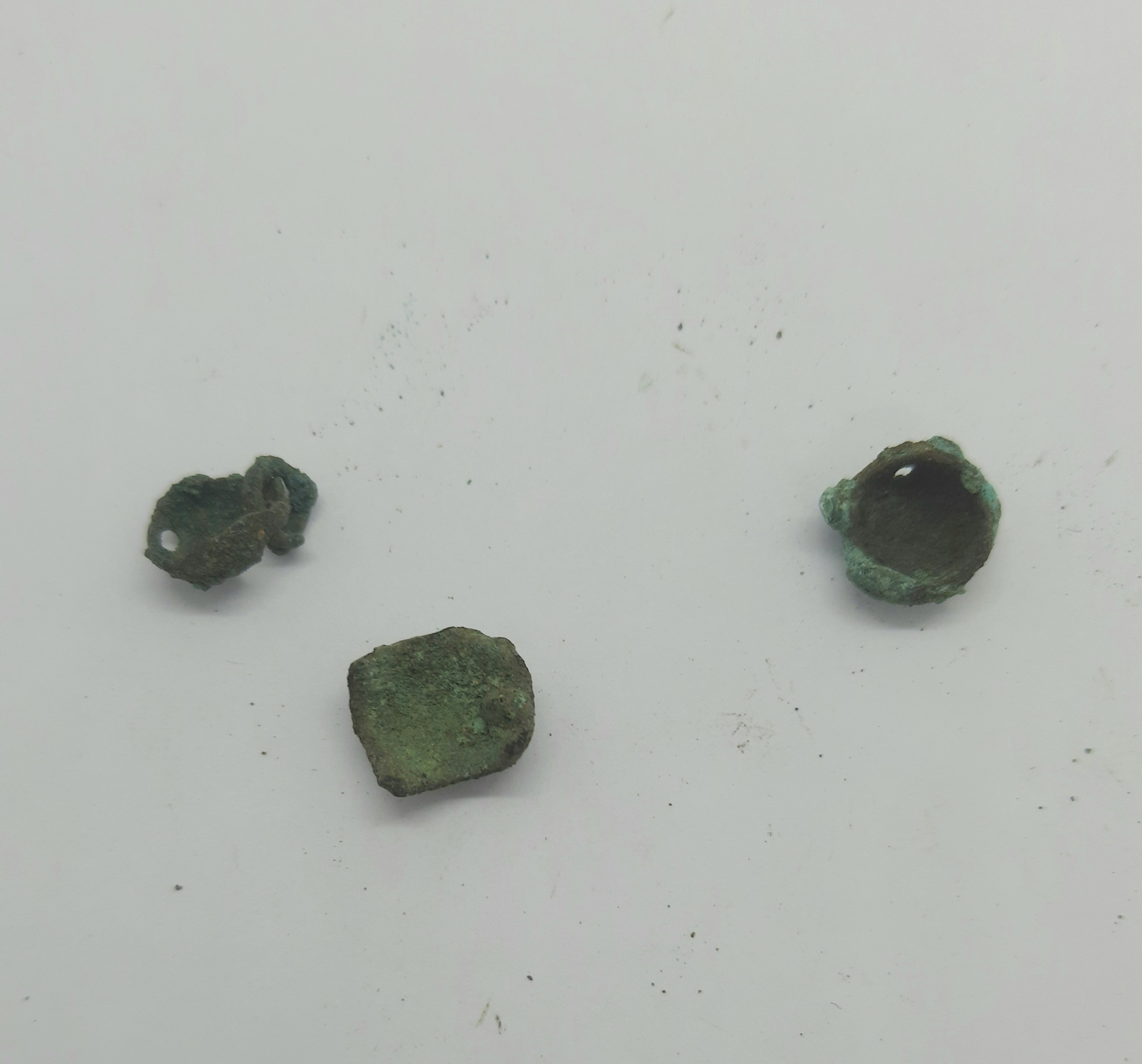 SINGOLO OGGETTO/ borchia, PERIODIZZAZIONI/ PROTOSTORIA/ Età del Ferro/ Media età del Ferro