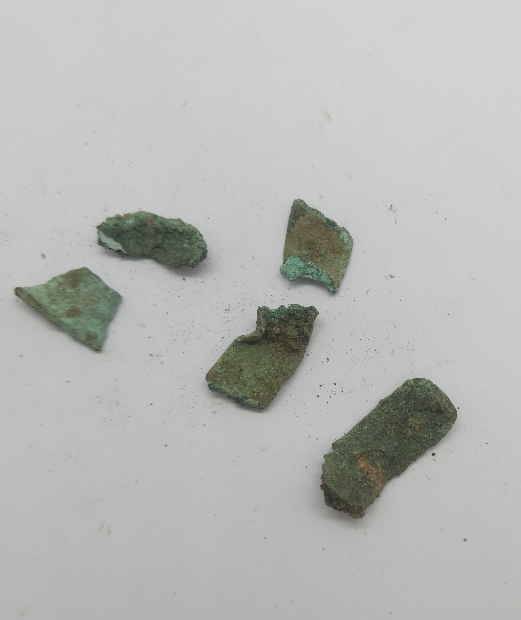 SINGOLO OGGETTO/ bracciale, PERIODIZZAZIONI/ PROTOSTORIA/ Età del Ferro/ Media età del Ferro