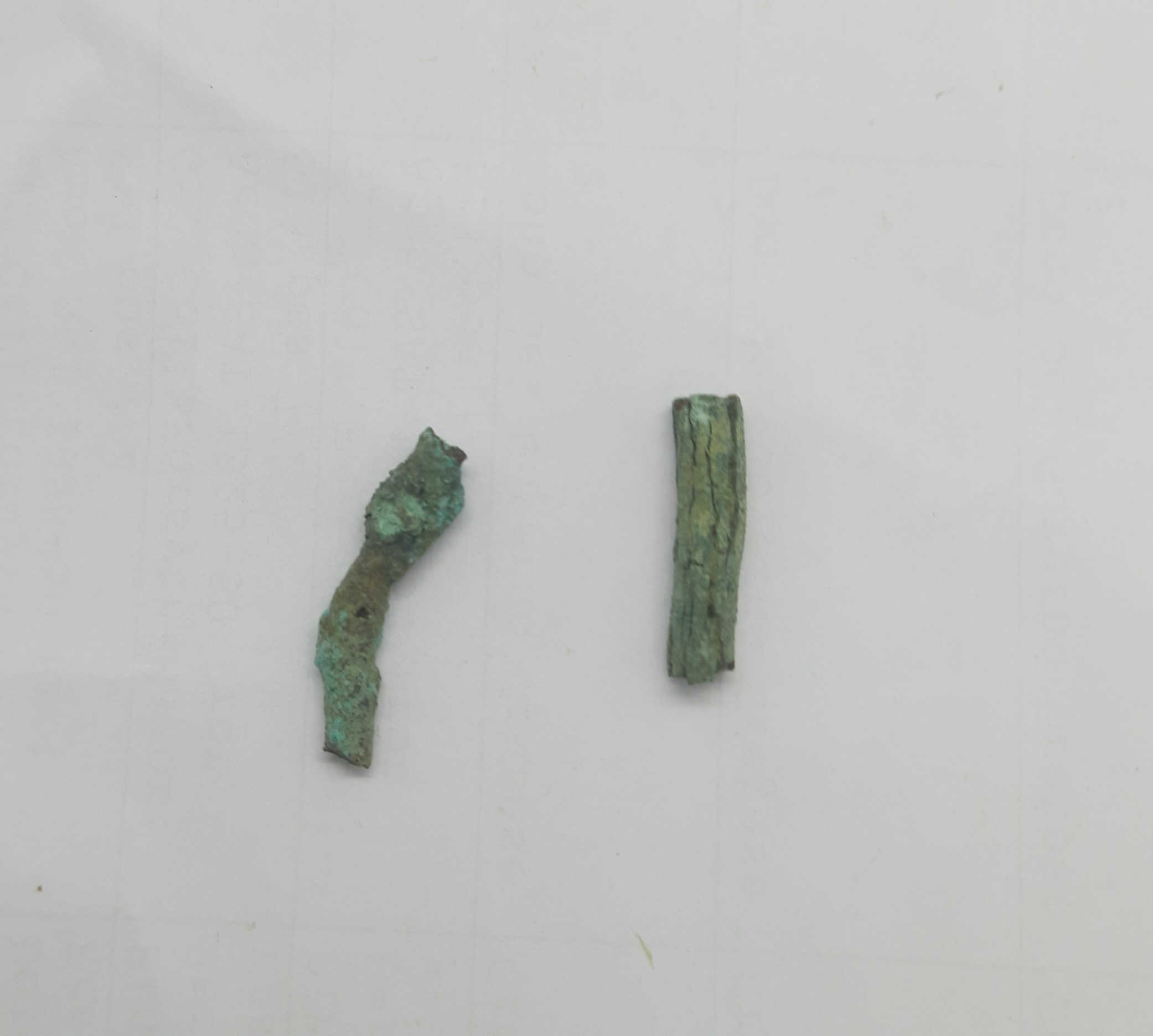 SINGOLO OGGETTO/ bracciale, PERIODIZZAZIONI/ PROTOSTORIA/ Età del Ferro/ Media età del Ferro