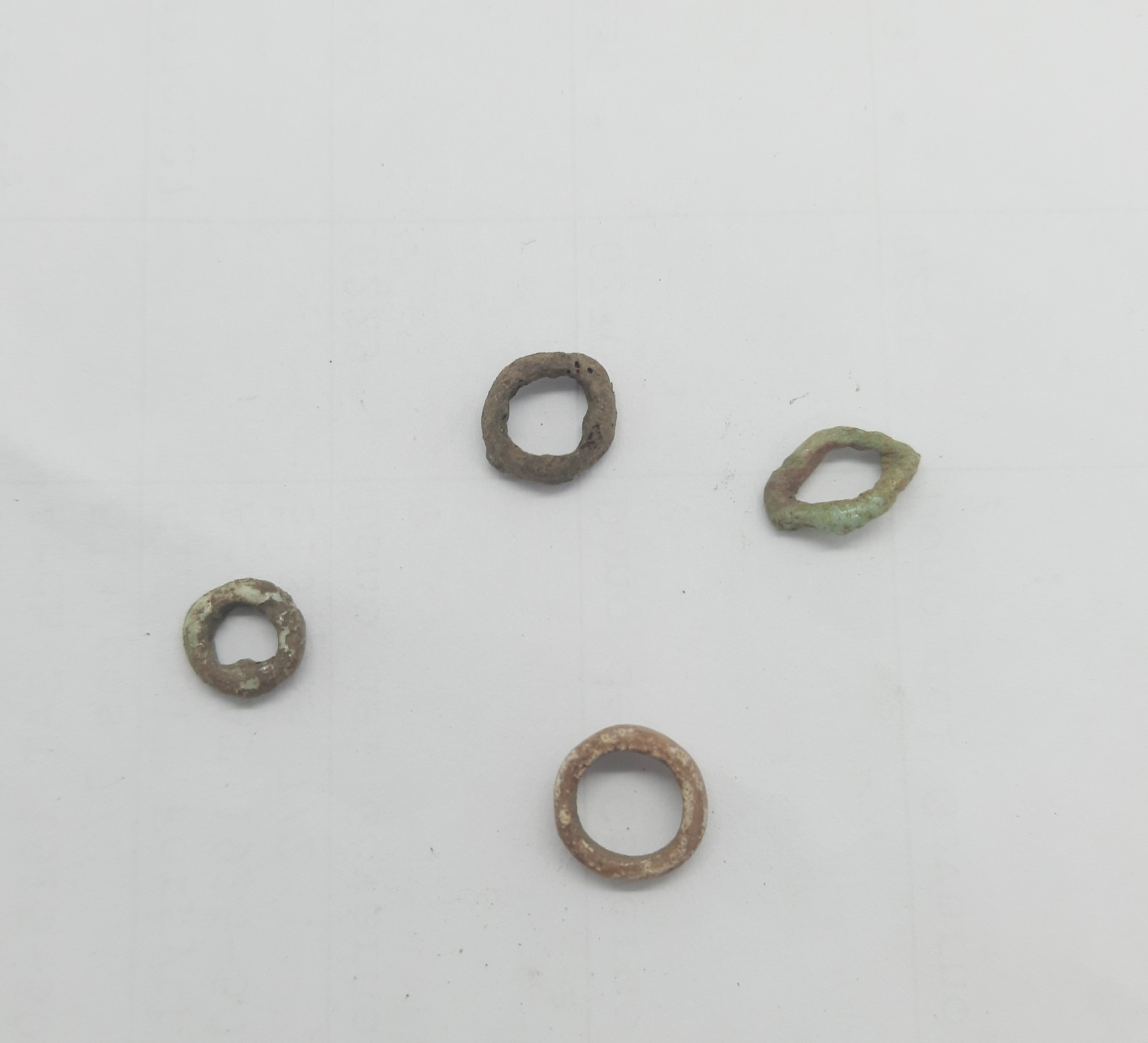 SINGOLO OGGETTO/ anello, PERIODIZZAZIONI/ PROTOSTORIA/ Età del Ferro/ Media età del Ferro