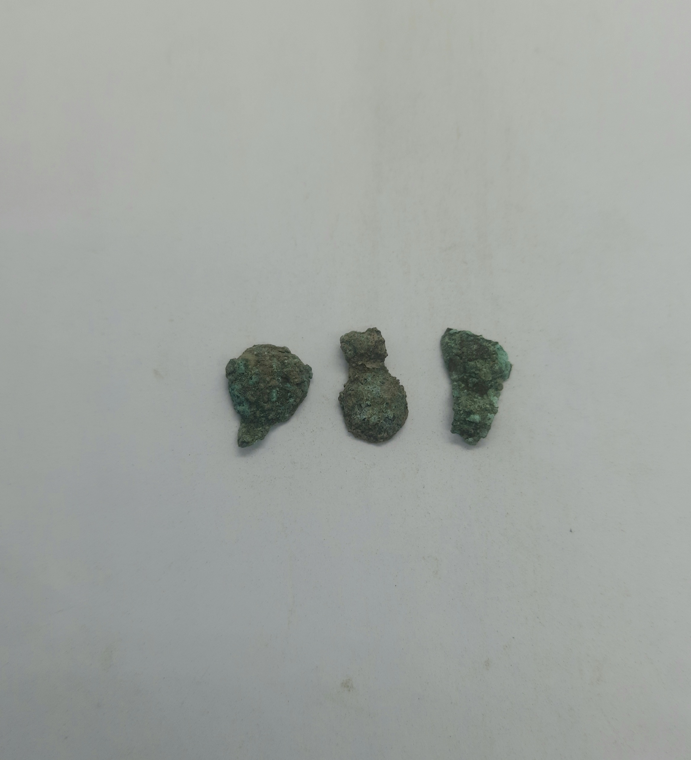 SINGOLO OGGETTO/ pendente, PERIODIZZAZIONI/ PROTOSTORIA/ Età del Ferro/ Media età del Ferro