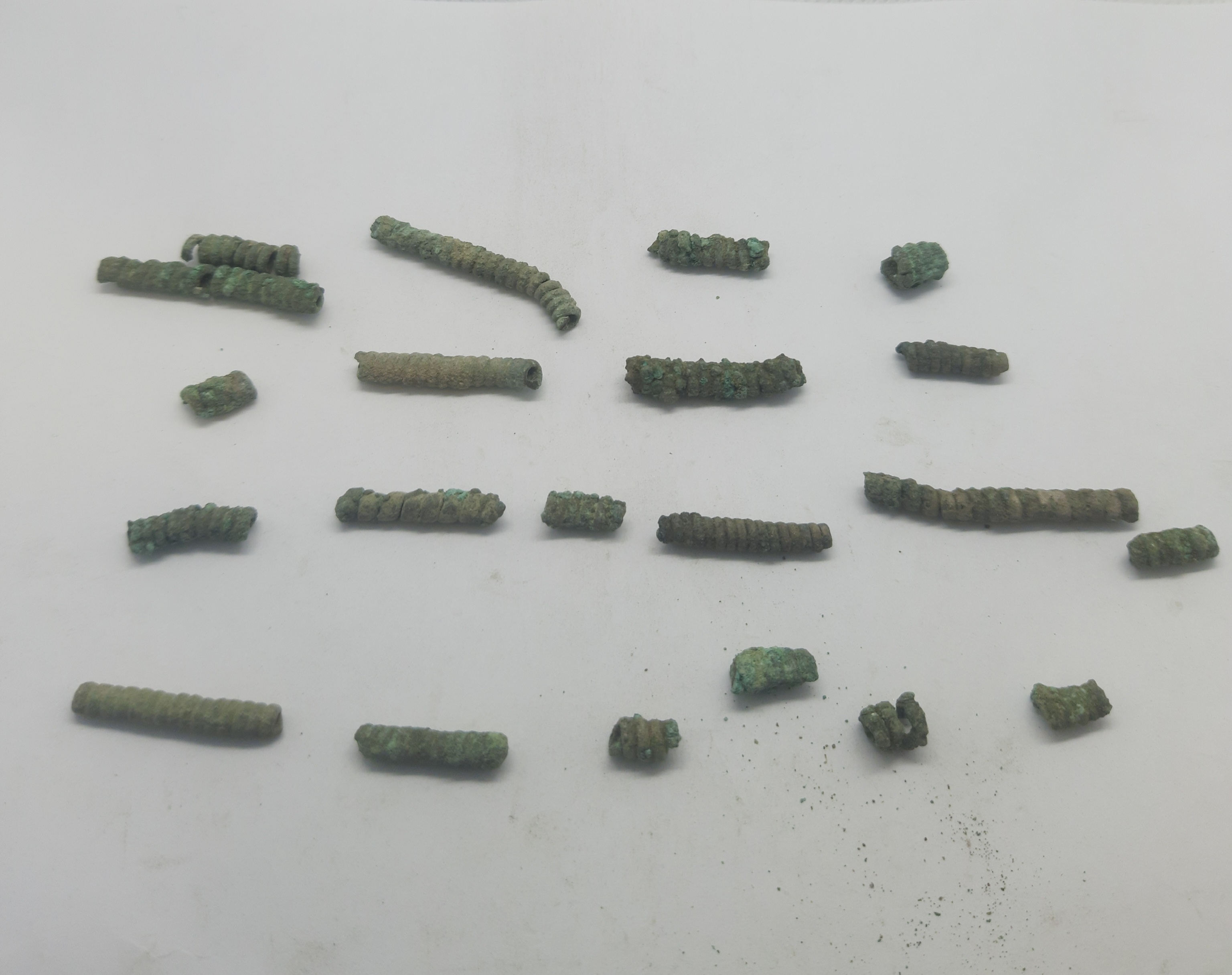 SINGOLO OGGETTO/ pendente, PERIODIZZAZIONI/ PROTOSTORIA/ Età del Ferro/ Media età del Ferro