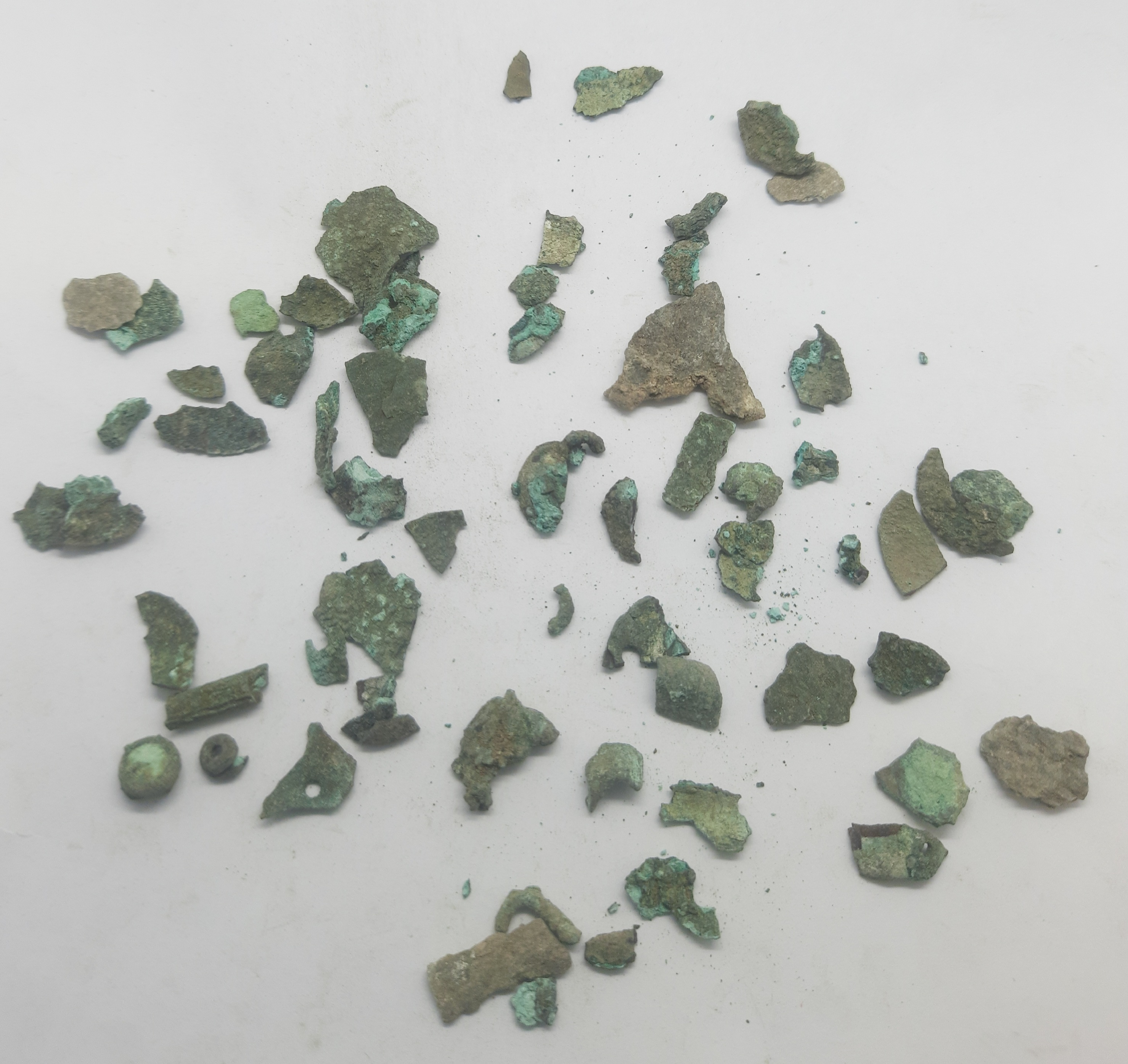 SINGOLO OGGETTO/ frammento, PERIODIZZAZIONI/ PROTOSTORIA/ Età del Ferro/ Media età del Ferro