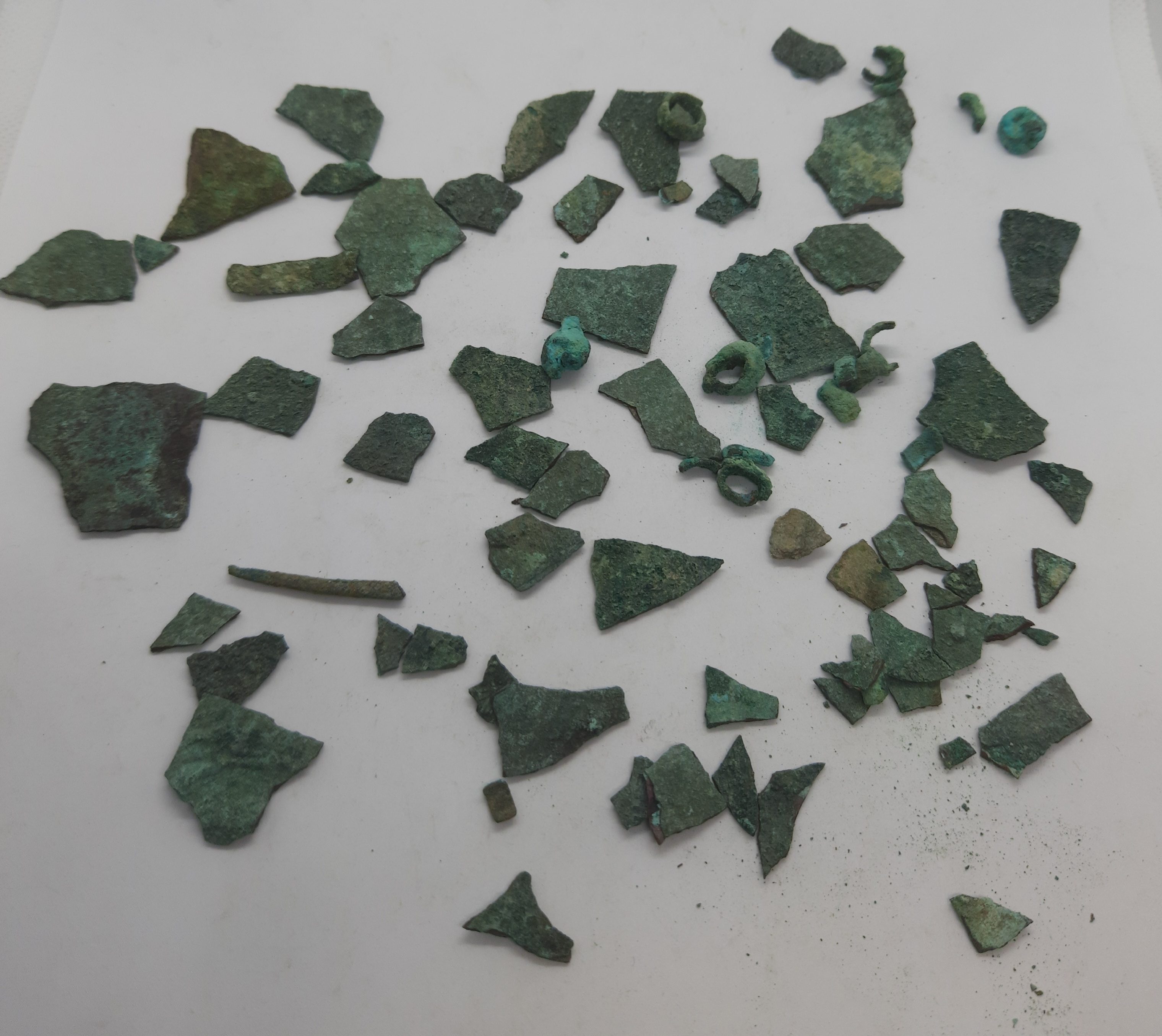 SINGOLO OGGETTO/ frammento, PERIODIZZAZIONI/ PROTOSTORIA/ Età del Ferro/ Media età del Ferro