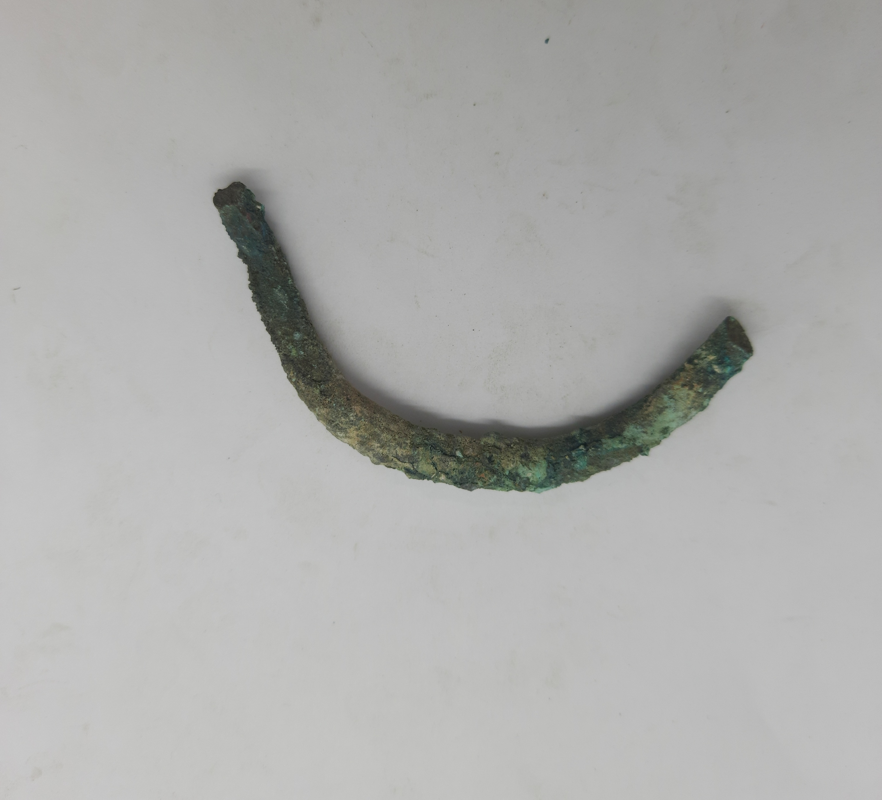 SINGOLO OGGETTO/ bracciale, PERIODIZZAZIONI/ PROTOSTORIA/ Età del Ferro/ Media età del Ferro