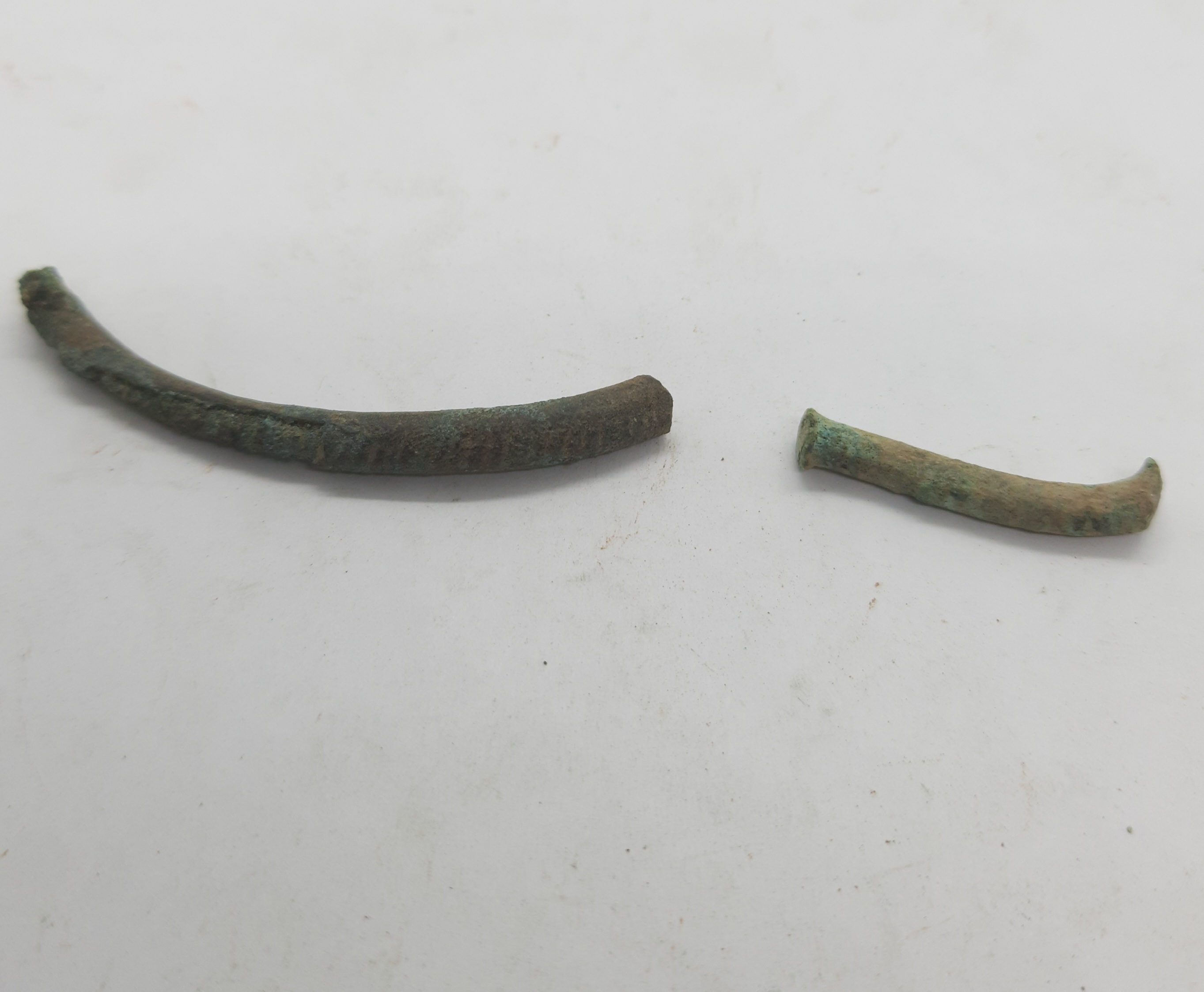 SINGOLO OGGETTO/ bracciale, PERIODIZZAZIONI/ PROTOSTORIA/ Età del Ferro/ Media età del Ferro
