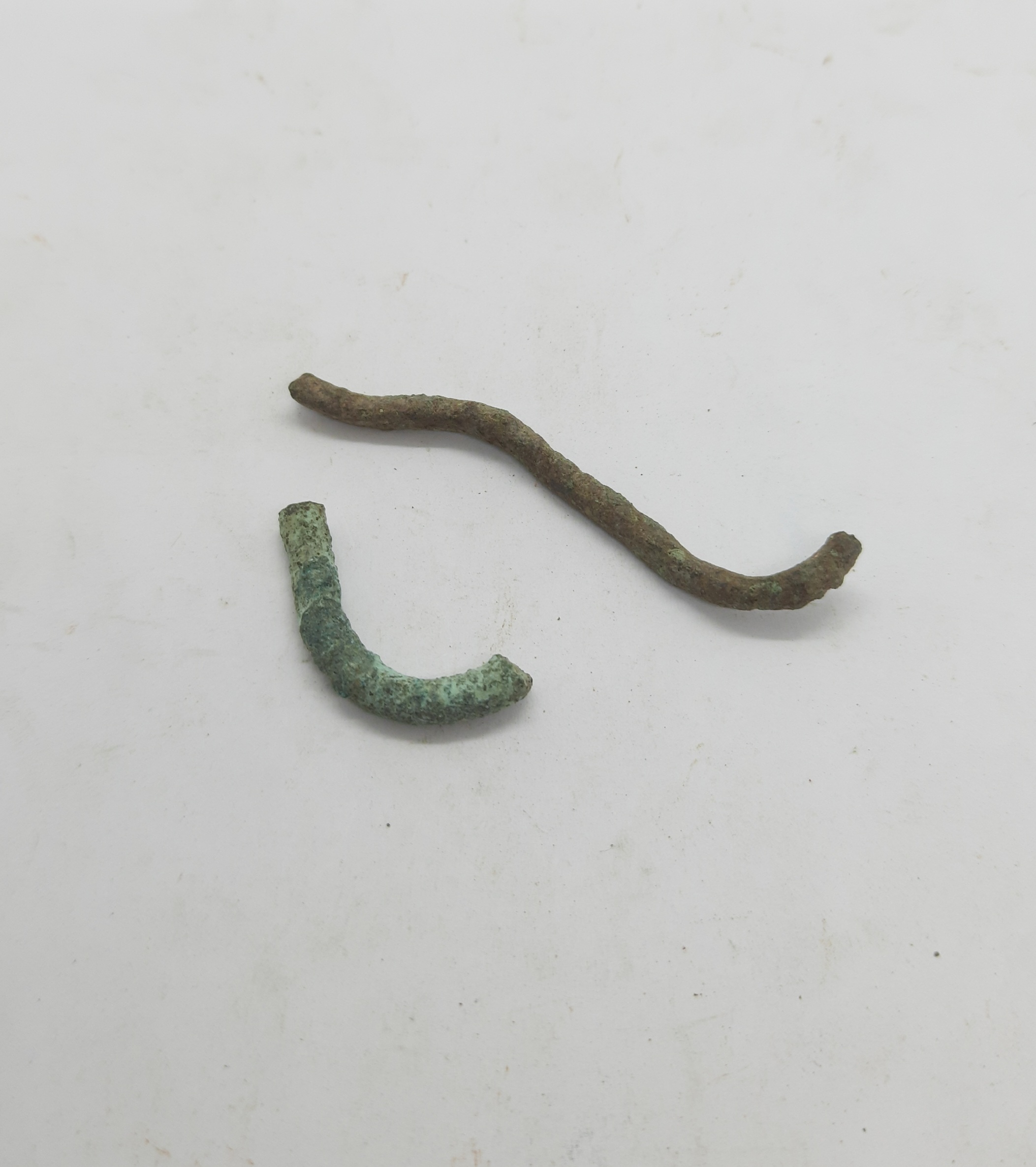 SINGOLO OGGETTO/ bracciale, PERIODIZZAZIONI/ PROTOSTORIA/ Età del Ferro/ Media età del Ferro