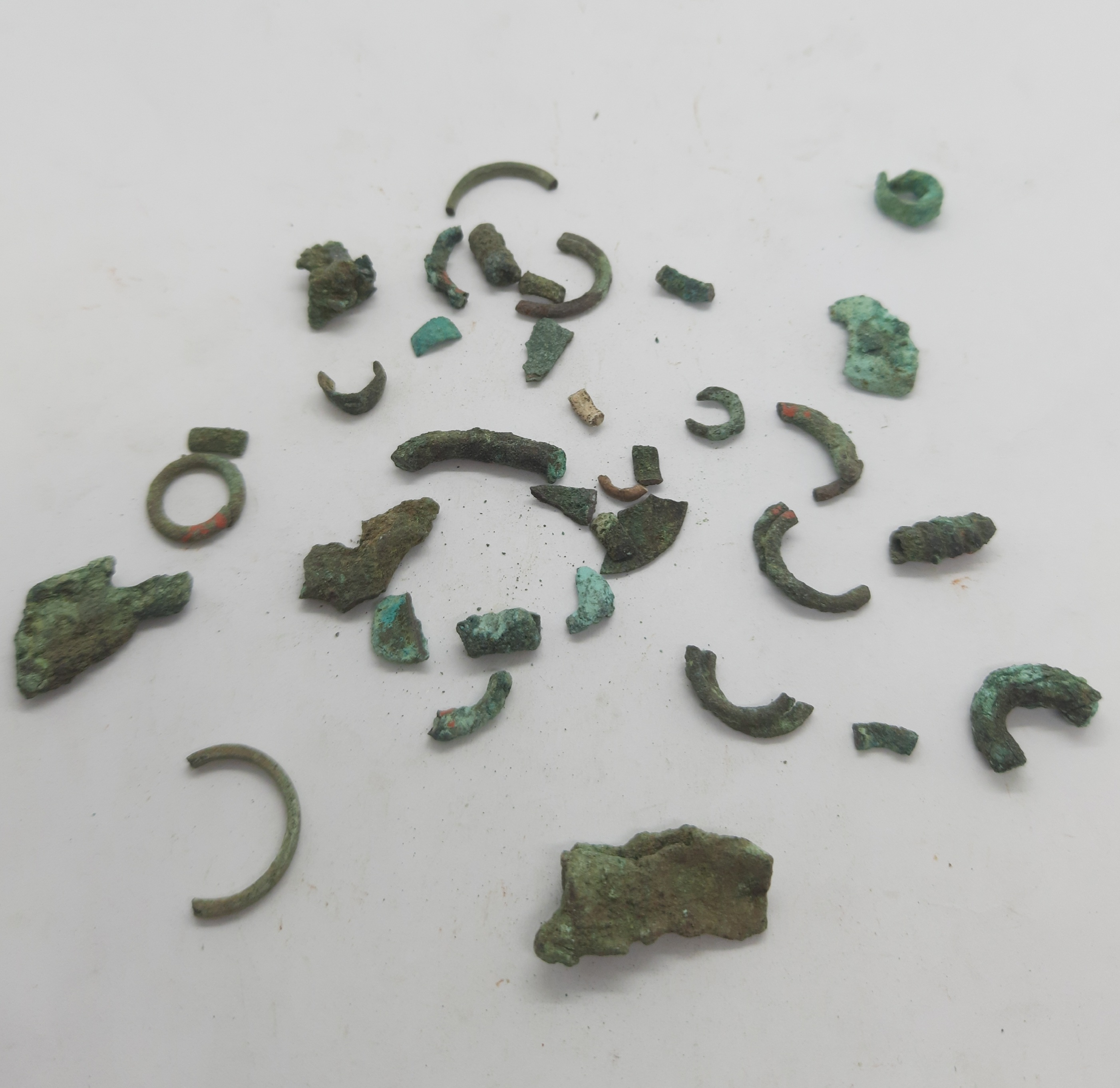 SINGOLO OGGETTO/ frammento, PERIODIZZAZIONI/ PROTOSTORIA/ Età del Ferro/ Media età del Ferro