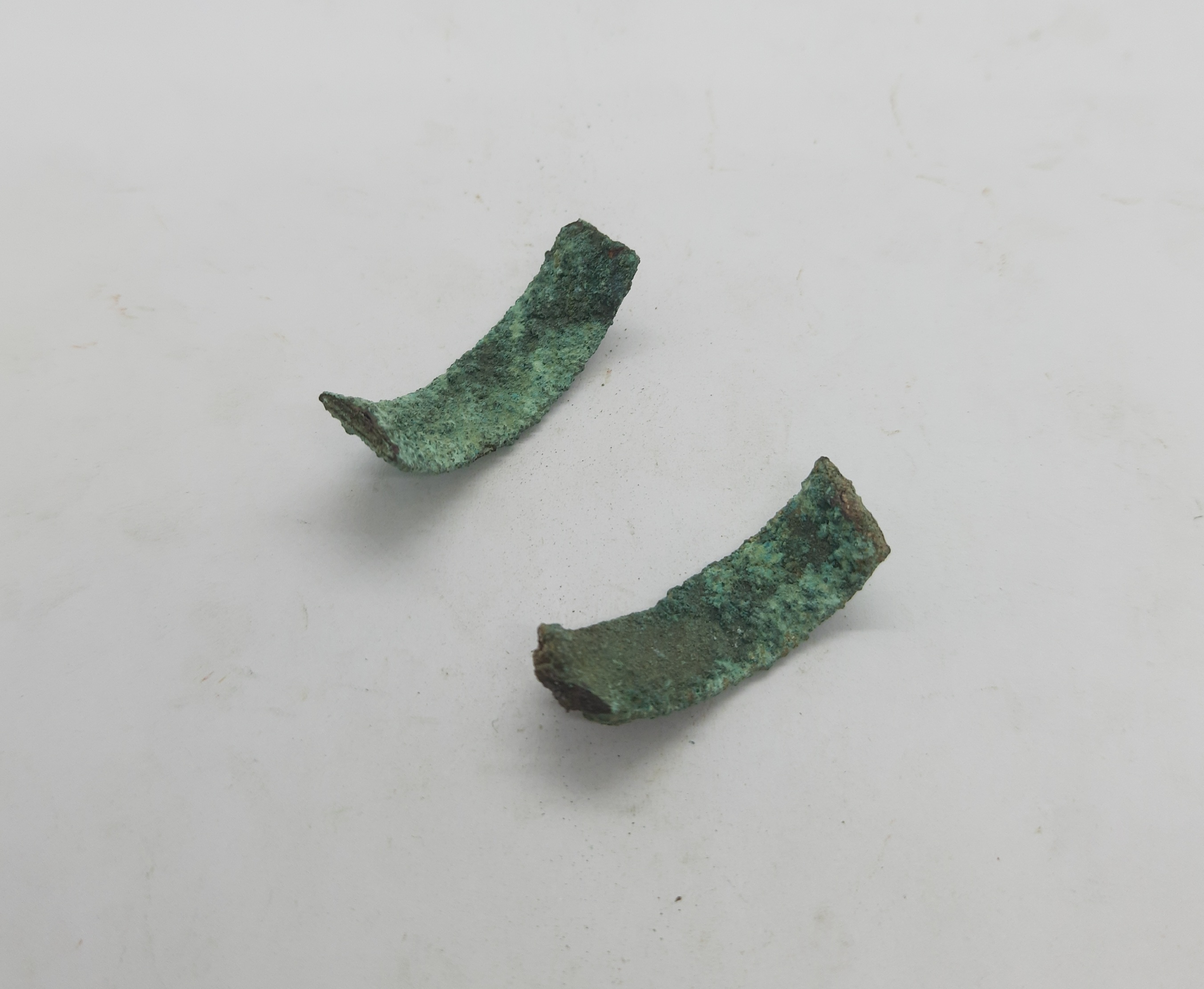 SINGOLO OGGETTO/ bracciale, PERIODIZZAZIONI/ PROTOSTORIA/ Età del Ferro/ Media età del Ferro