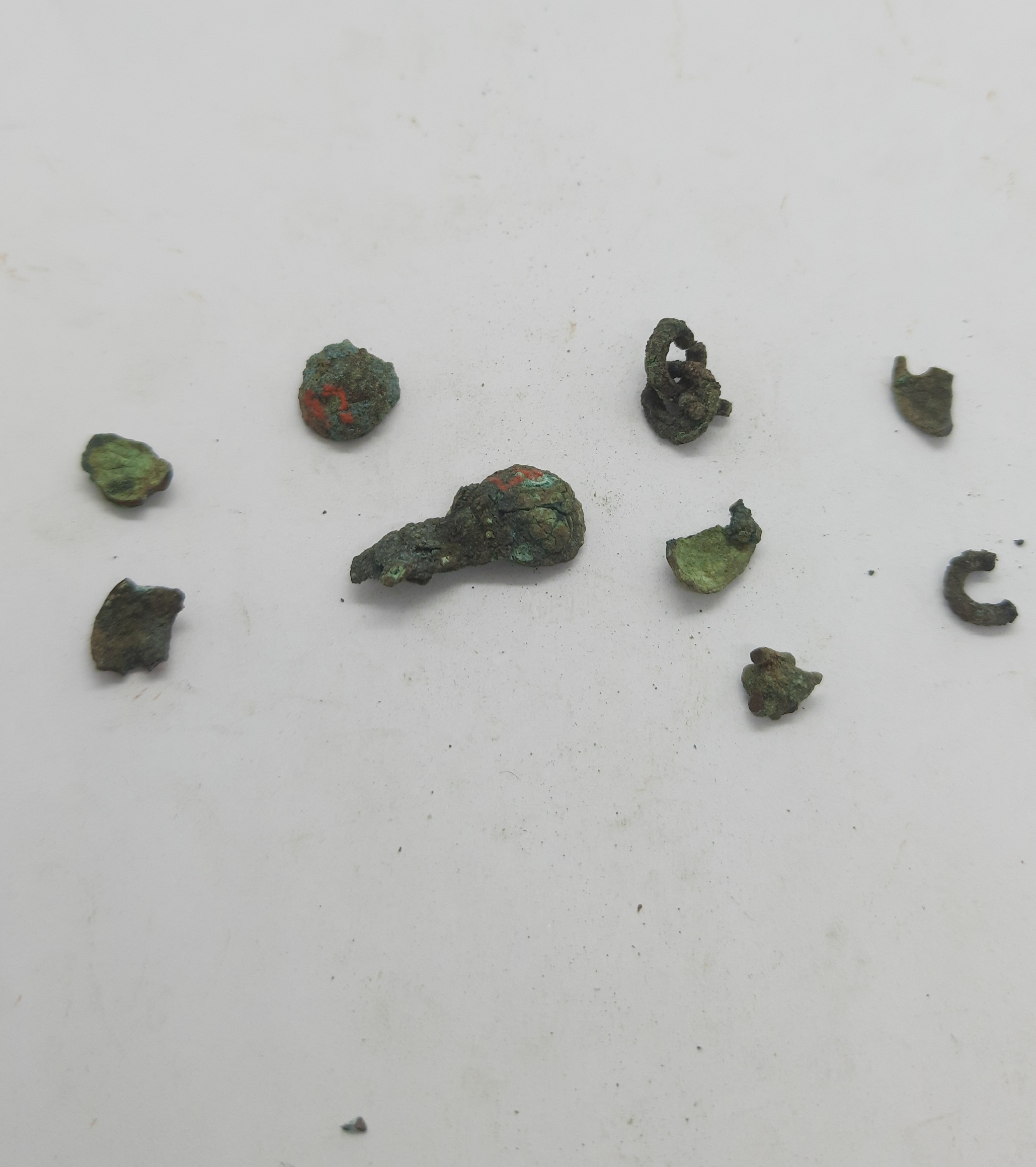 SINGOLO OGGETTO/ pendente, PERIODIZZAZIONI/ PROTOSTORIA/ Età del Ferro/ Media età del Ferro