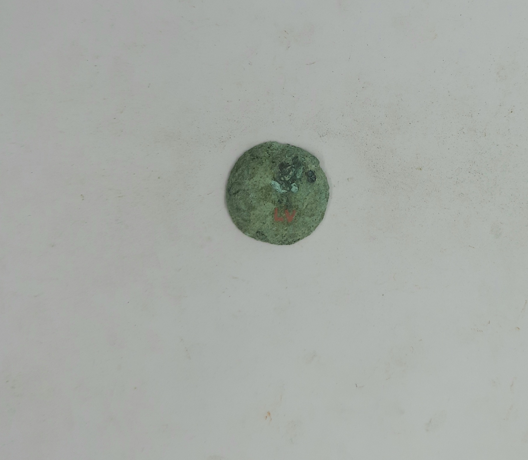 SINGOLO OGGETTO/ borchia, PERIODIZZAZIONI/ PROTOSTORIA/ Età del Ferro/ Media età del Ferro