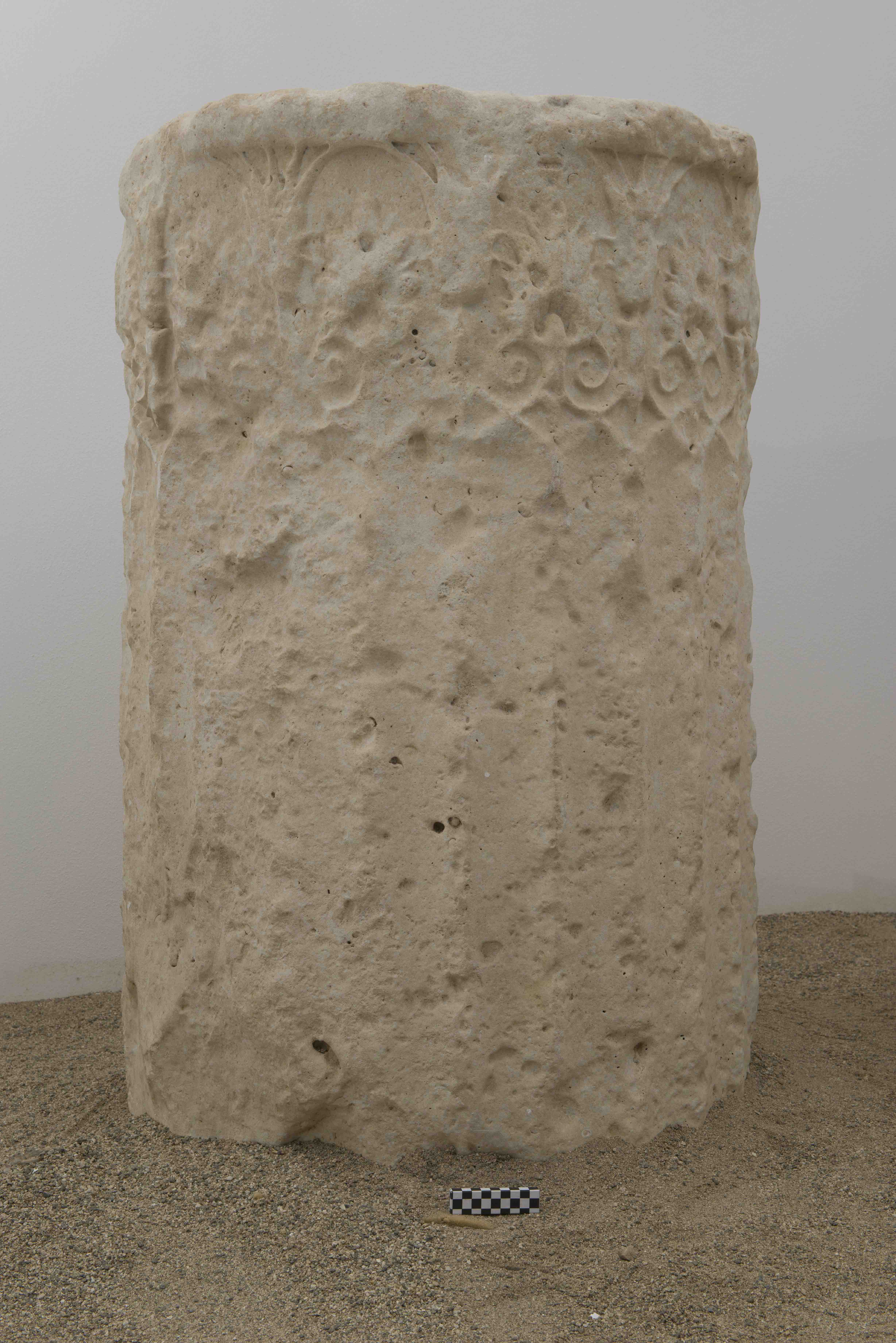 colonna/ rocchio, Rocchio di colonna ionica (primo quarto SECOLI/ V a.C)