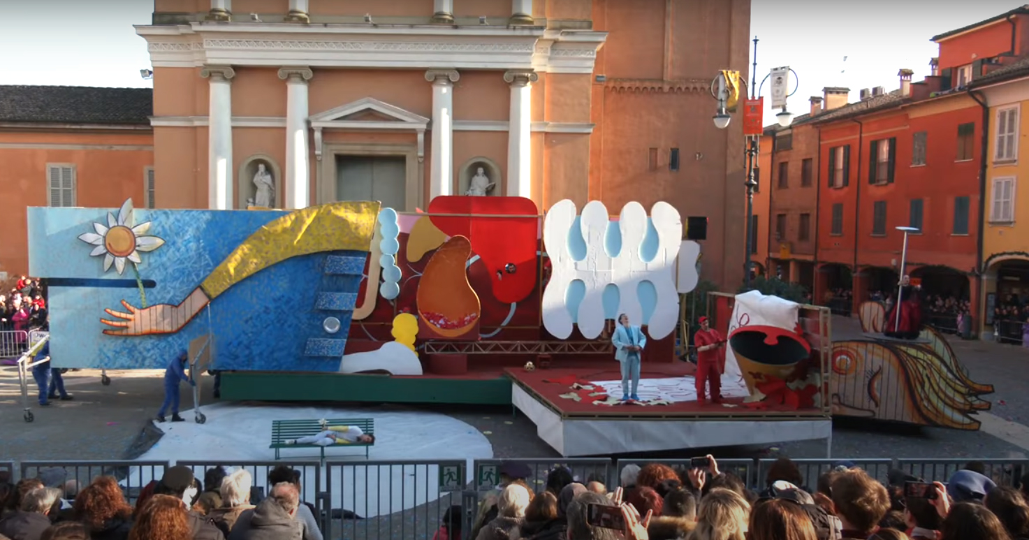 Carnevale di San Giovanni in Persiceto: Rito dello Spillo, #al Spéll# (XXI)