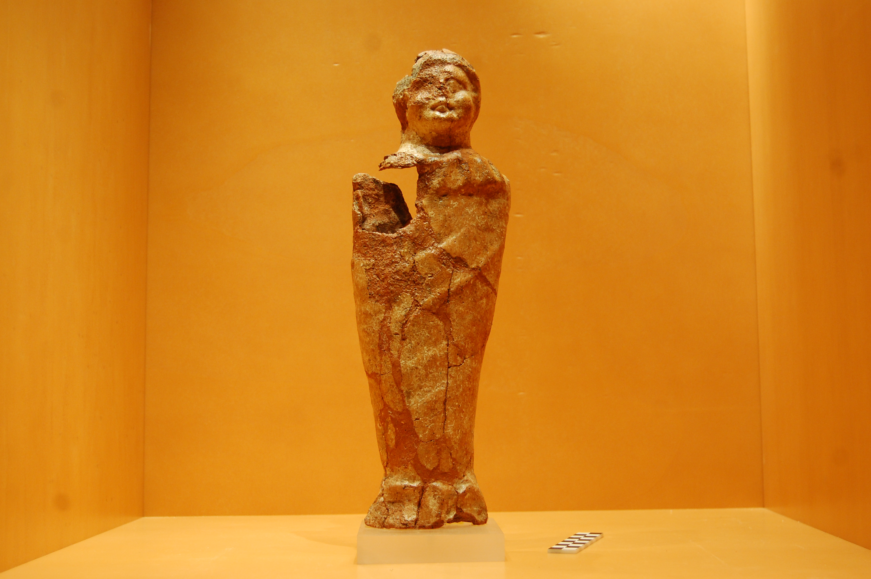 statuetta/ votiva, a matrice - Ellenismo (SECOLI/ ARCHI DI SECOLI/ IV a.C.-III a.C)