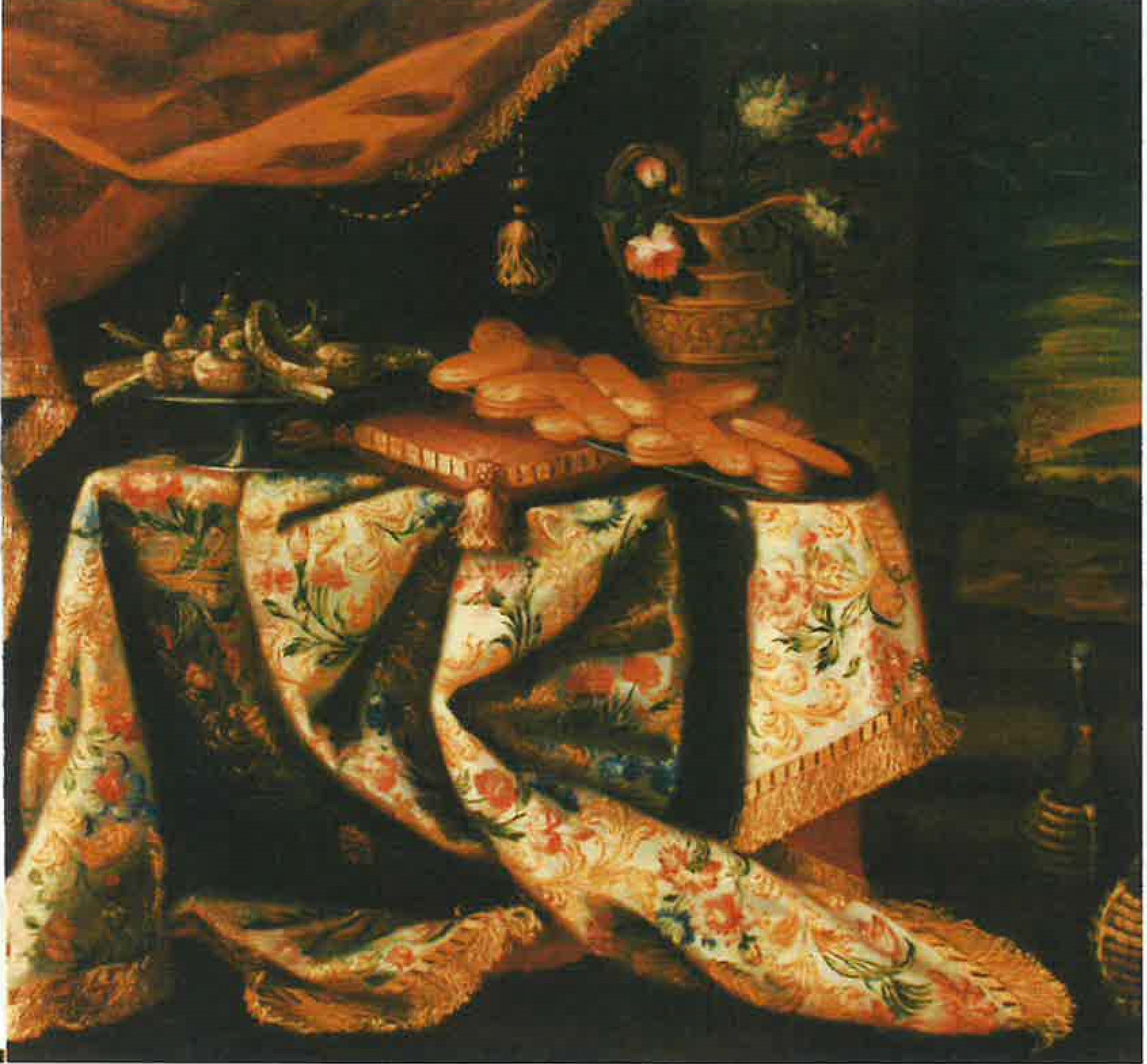 Natura morta (dipinto, ciclo) di Gianlisi Antonio il Giovane (attribuito) (prima metà XVIII)