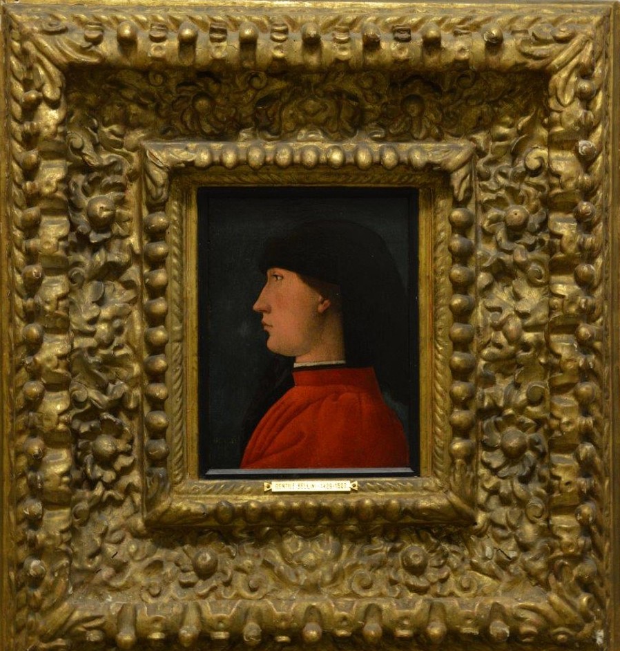Ritratto di Giovanni Marino, Ritratto d'uomo (dipinto) di Bellini Gentile (metà XVI)