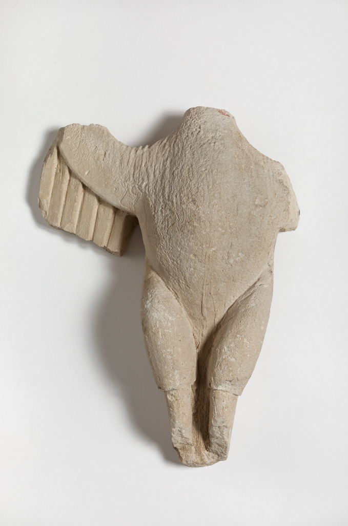 scultura, frammento - bottega Italia centro-meridionale (XII-XIII)