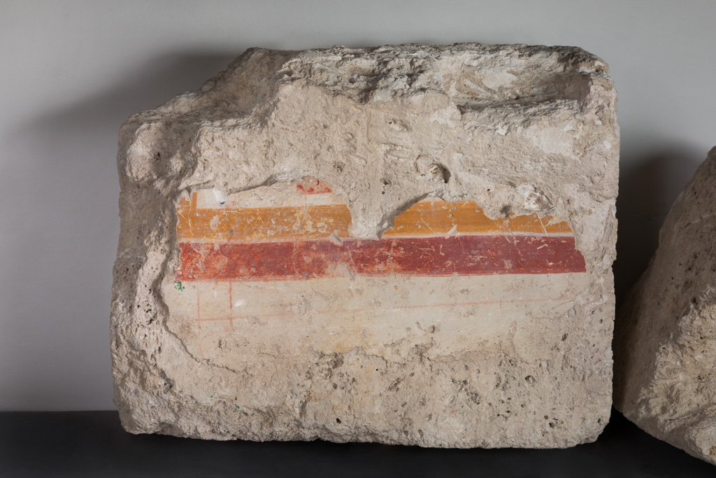 Cornice decorativa (concio) - ambito Italia centro-meridionale (XIII)