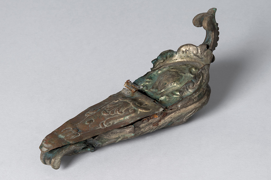 navicella portaincenso, opera isolata - ambito italiano (ca XVIII)