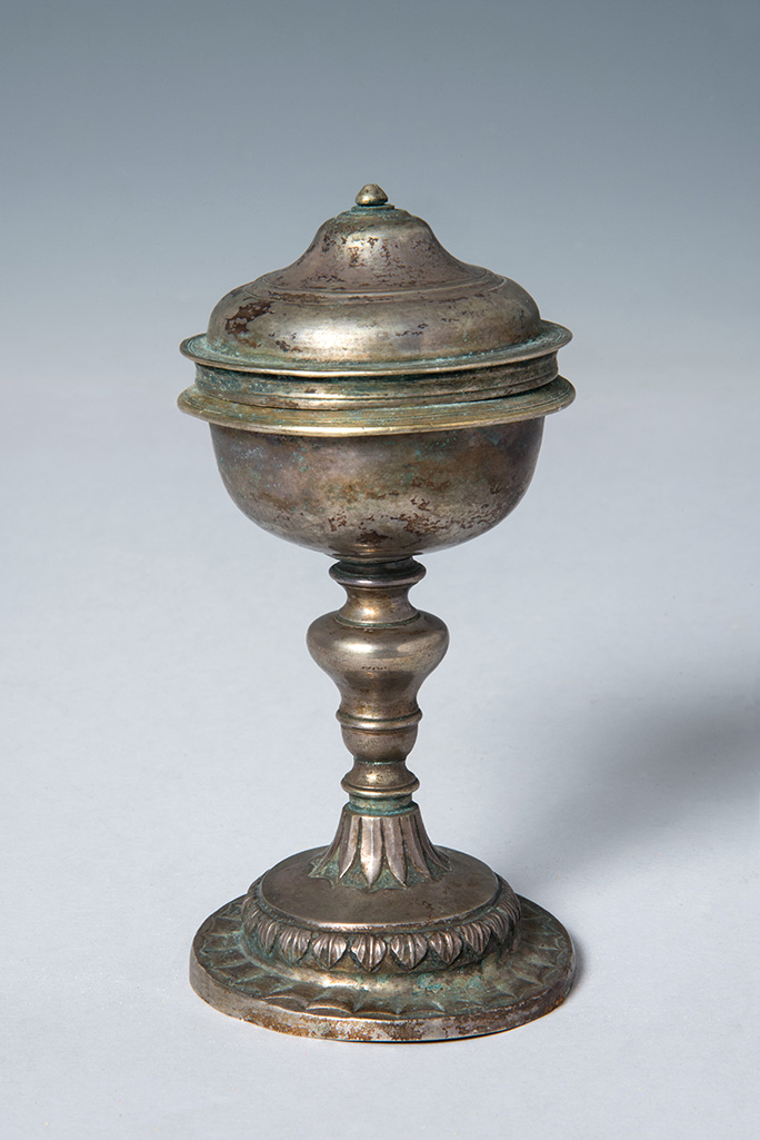 pisside, opera isolata - ambito italiano (ca XIX)