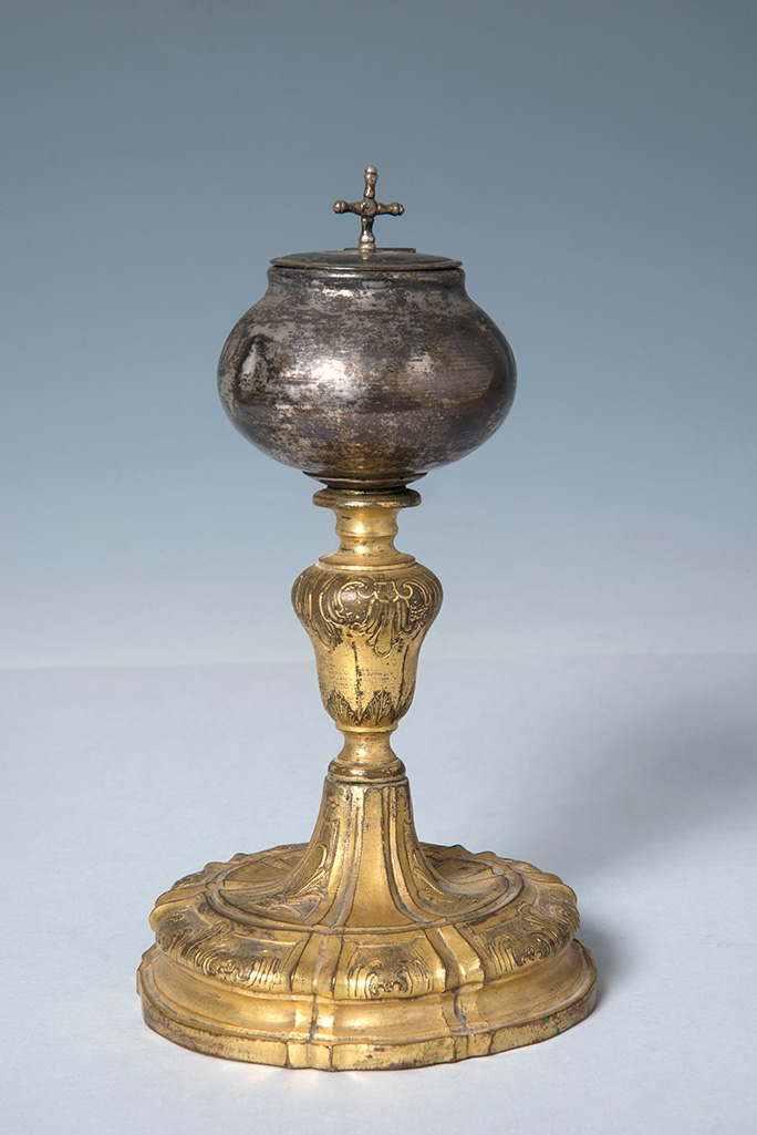 pisside, opera isolata - ambito italiano (ca XIX)