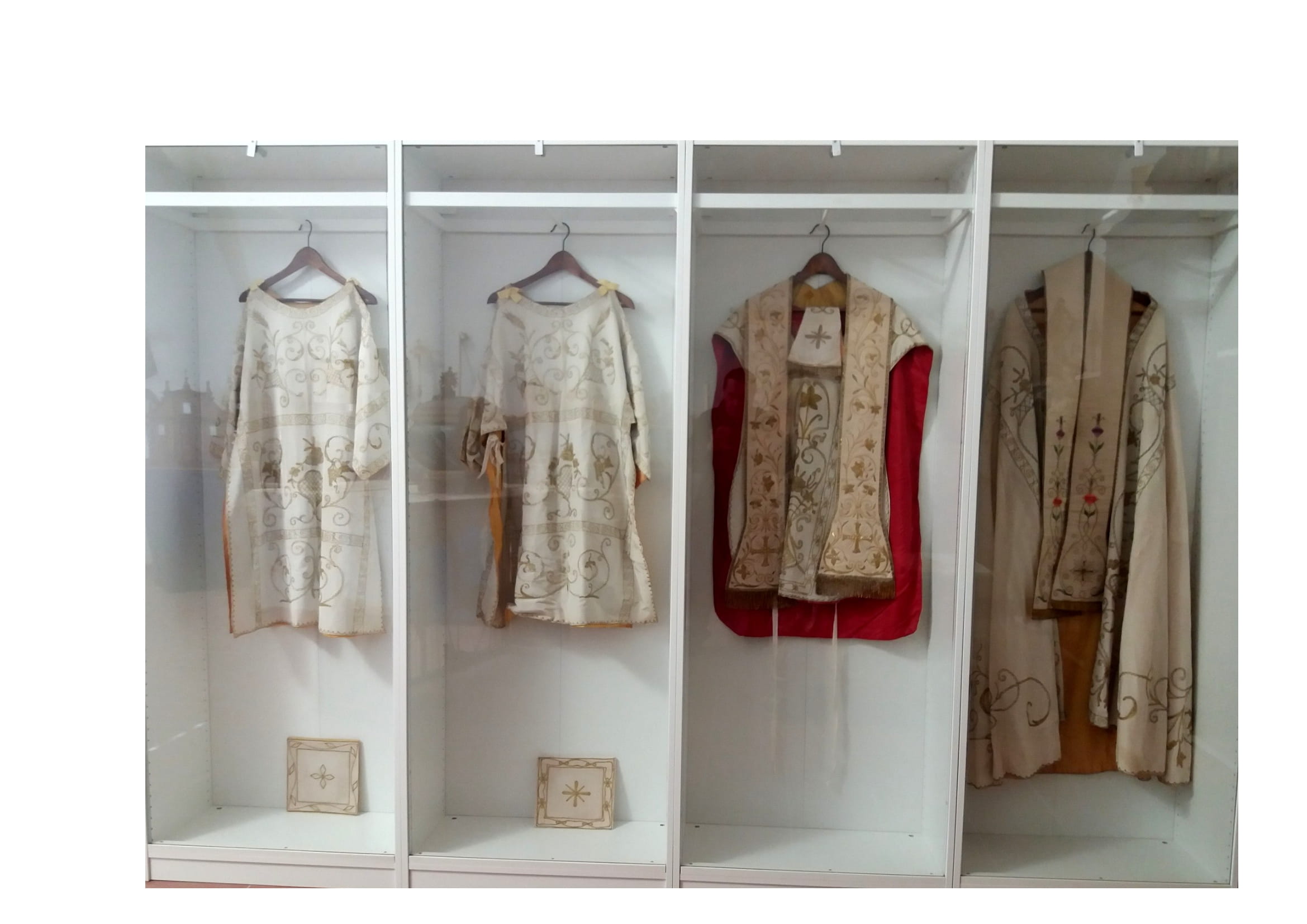 paramento liturgico - ambito italiano (prima metà XX)