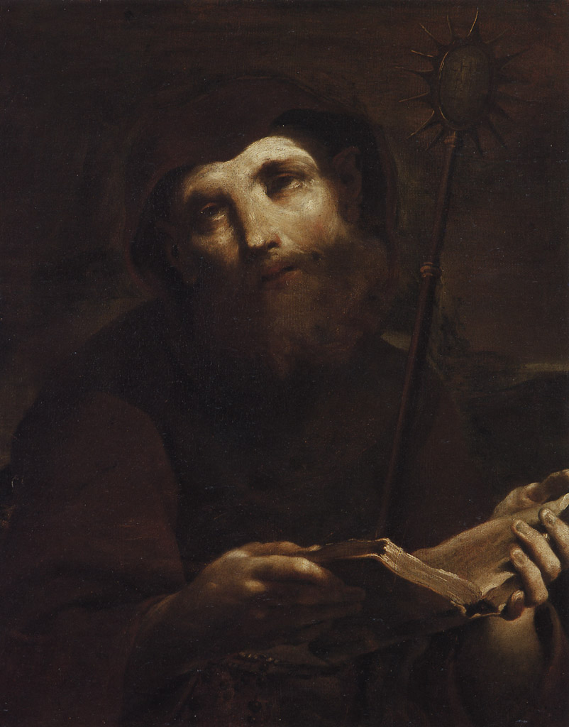 San Francesco di Paola (dipinto) di Crespi Giuseppe Maria detto Spagnolo (sec. XVIII)
