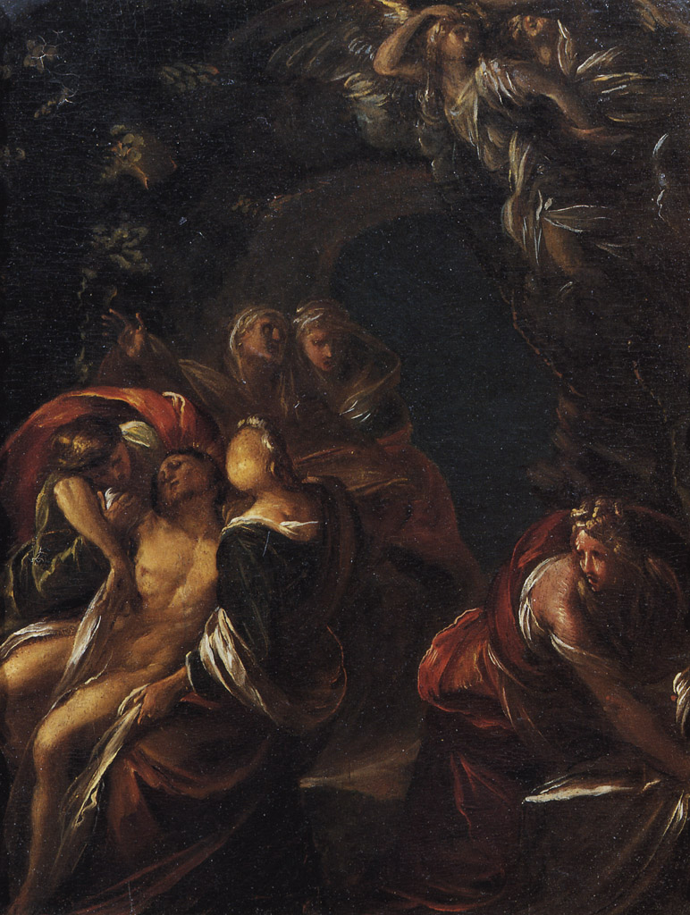 Sepoltura di Cristo (dipinto) di Procaccini Giulio Cesare (sec. XVII)