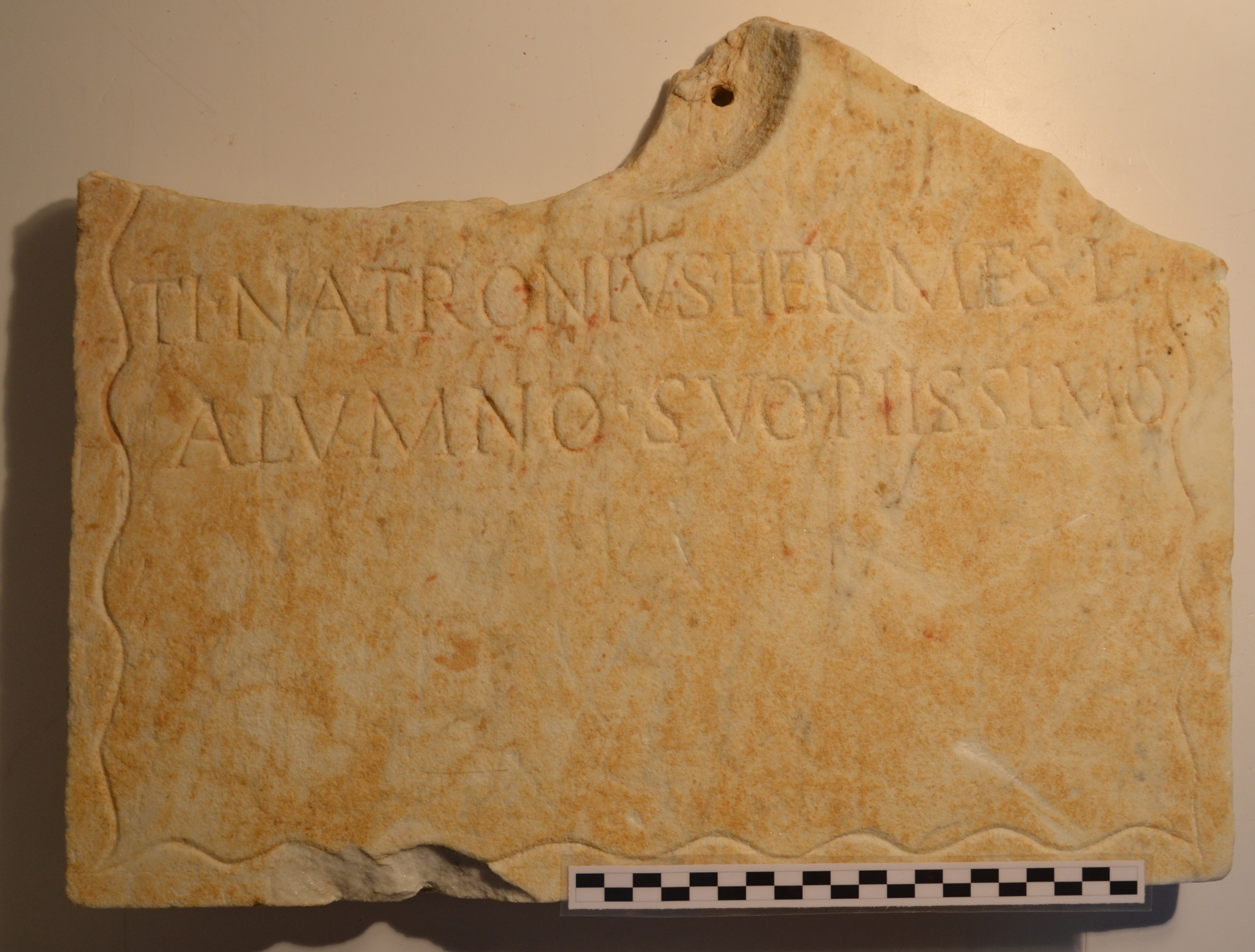 SINGOLO OGGETTO/ stele, PERIODIZZAZIONI/ STORIA/ Età antica/ Età romana