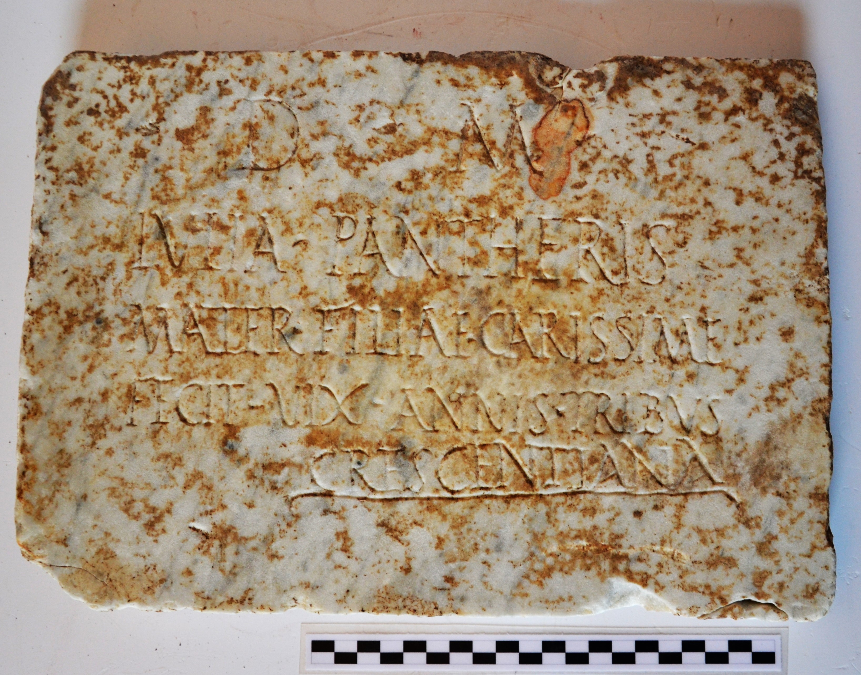 SINGOLO OGGETTO/ stele, PERIODIZZAZIONI/ STORIA/ Età antica/ Età romana