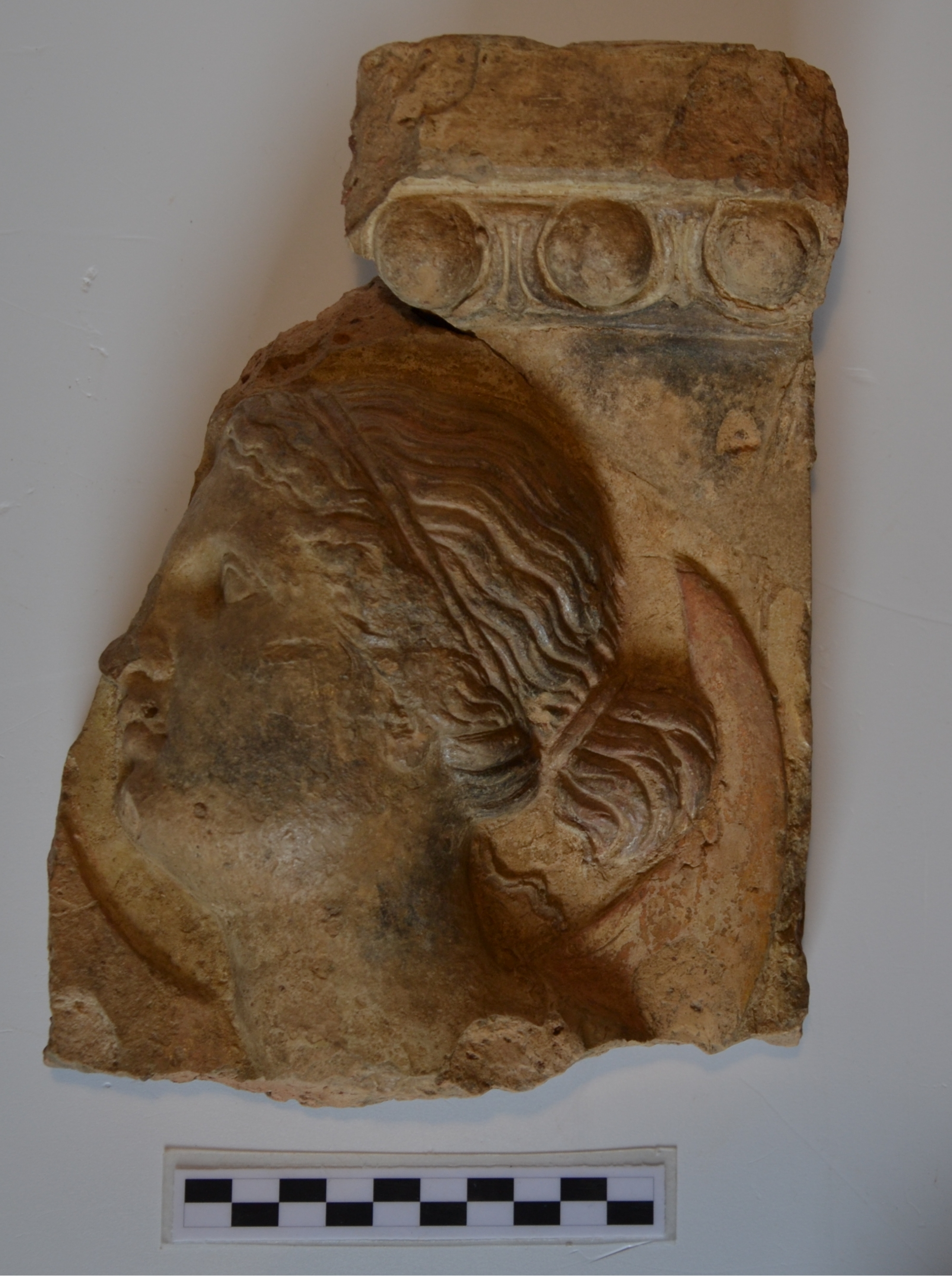 SINGOLO OGGETTO/ antefissa, PERIODIZZAZIONI/ STORIA/ Età antica/ Età romana