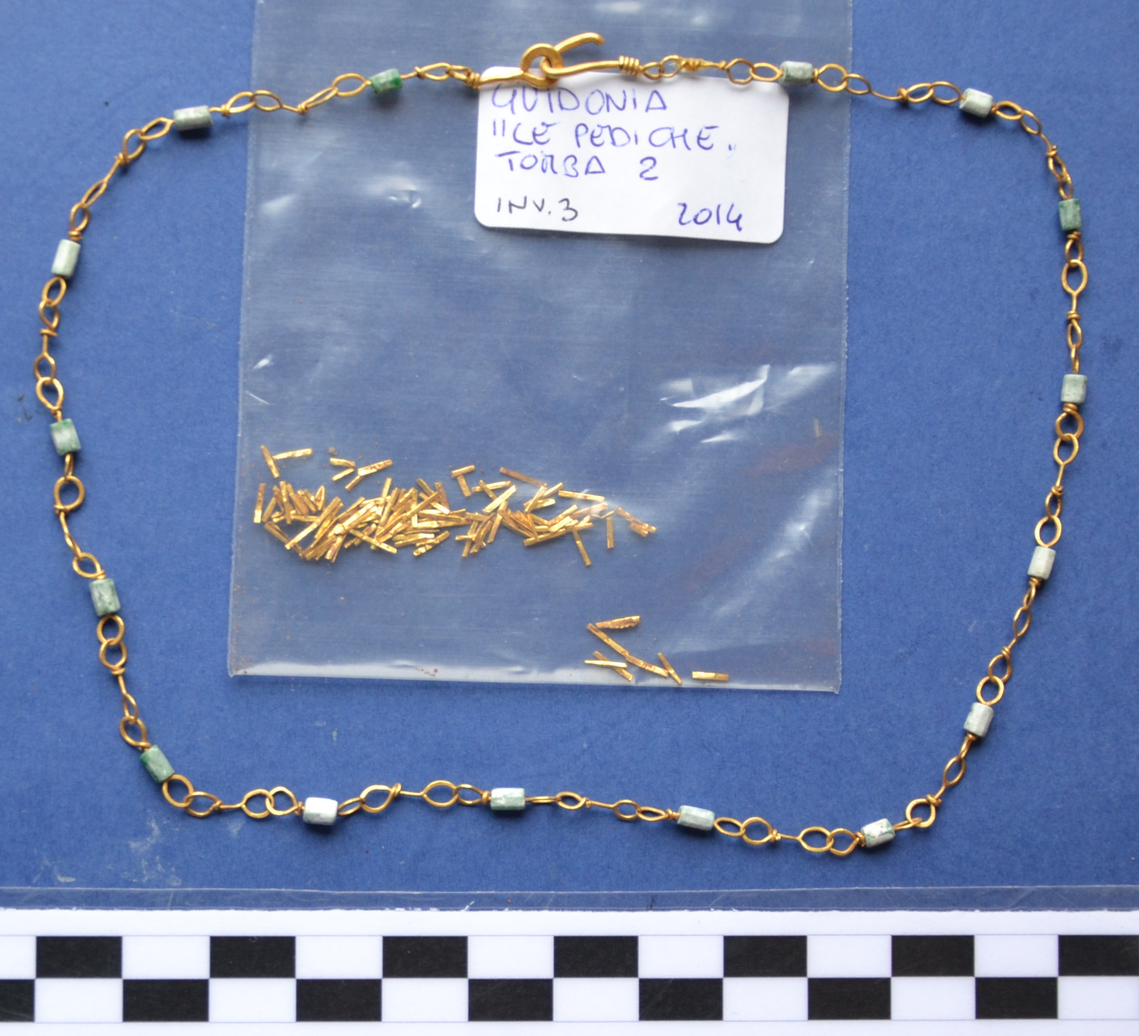 SINGOLO OGGETTO/ collana, PERIODIZZAZIONI/ STORIA/ Età antica/ Età romana