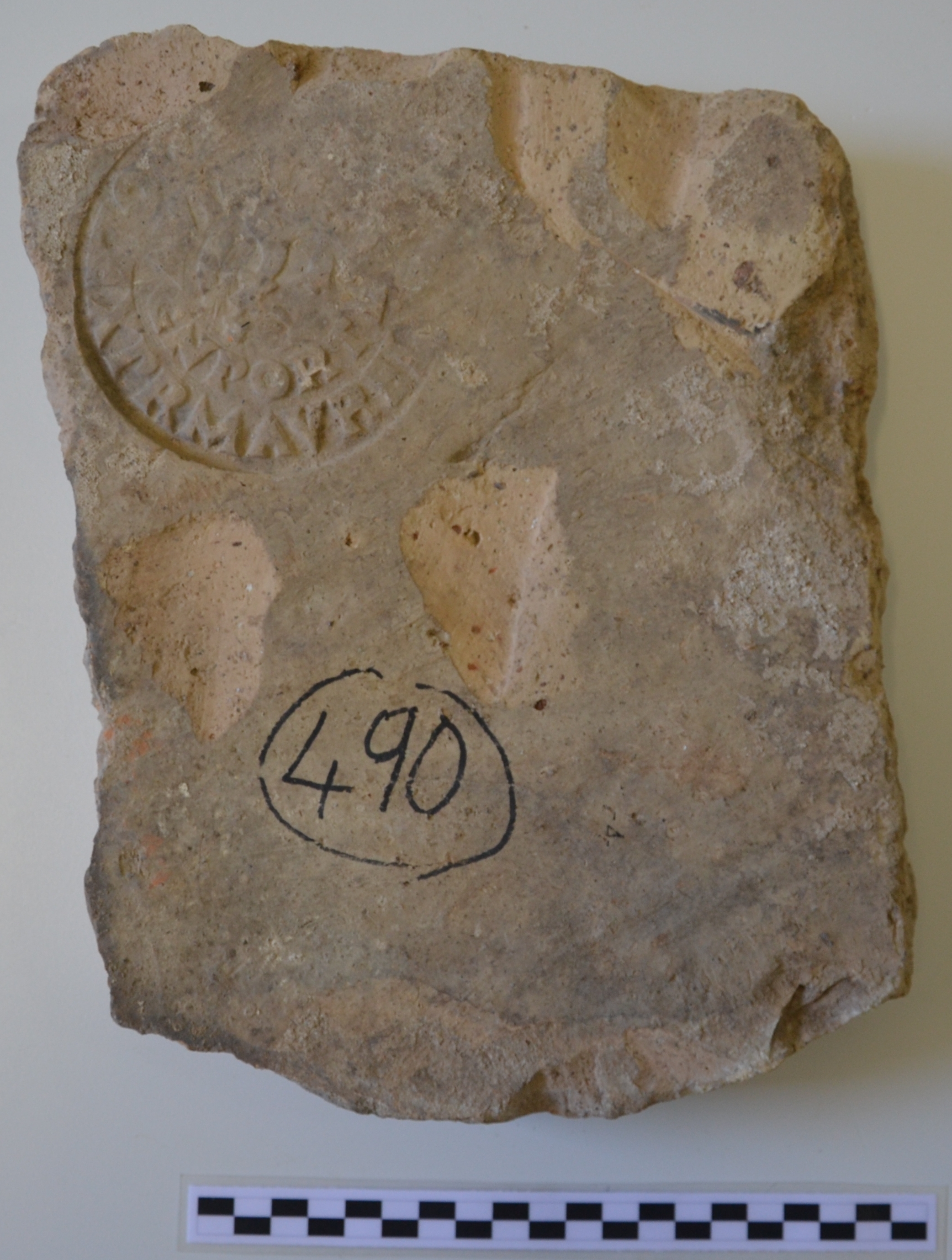 SINGOLO OGGETTO/ tegola, PERIODIZZAZIONI/ STORIA/ Età antica/ Età romana/ Età romana imperiale