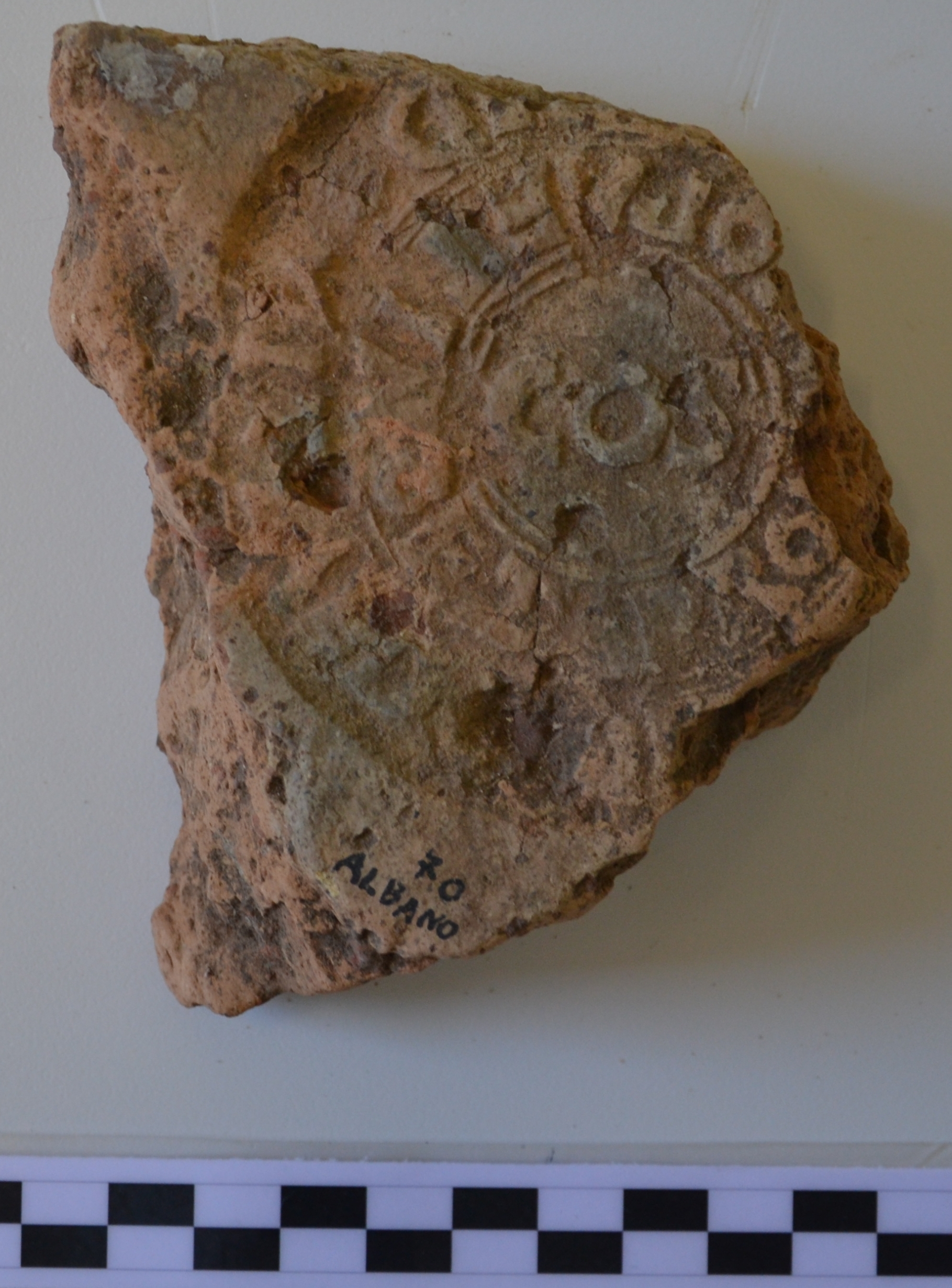 SINGOLO OGGETTO/ tegola, PERIODIZZAZIONI/ STORIA/ Età antica/ Età romana/ Età romana imperiale