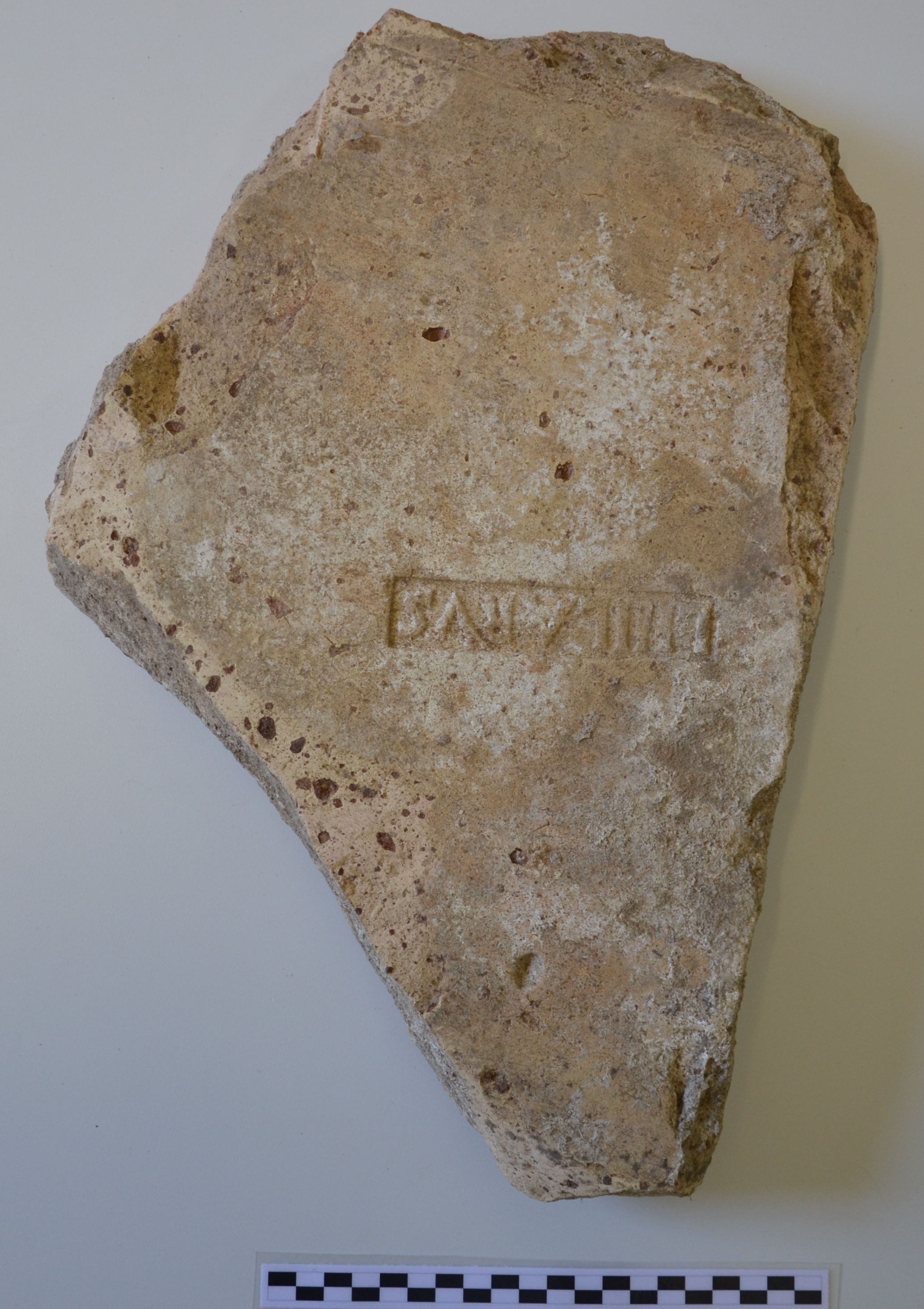 SINGOLO OGGETTO/ tegola, PERIODIZZAZIONI/ STORIA/ Età antica/ Età romana/ Età romana repubblicana