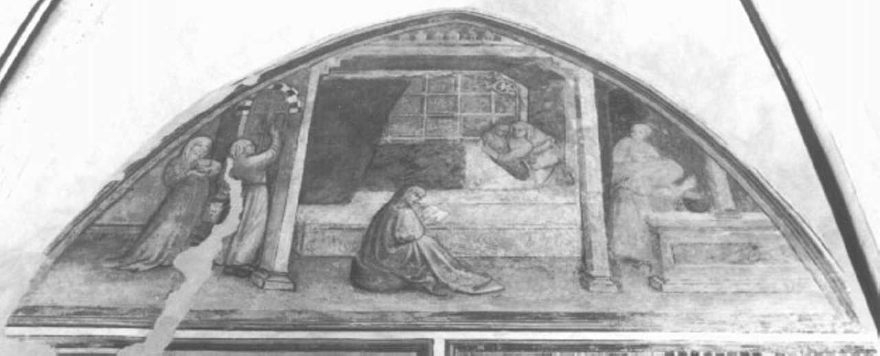 San Girolamo (dipinto) di Badile Giovanni (metà XV)