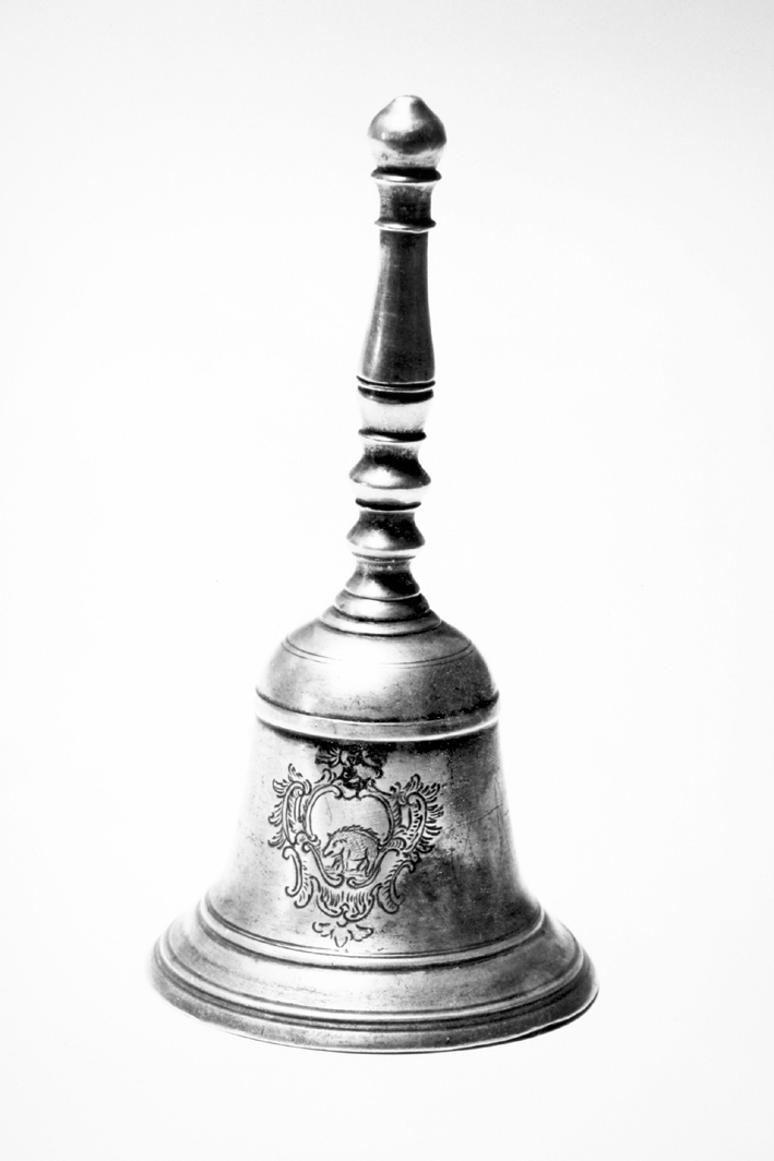 campanella processionale - bottega sarda (seconda metà XVIII)