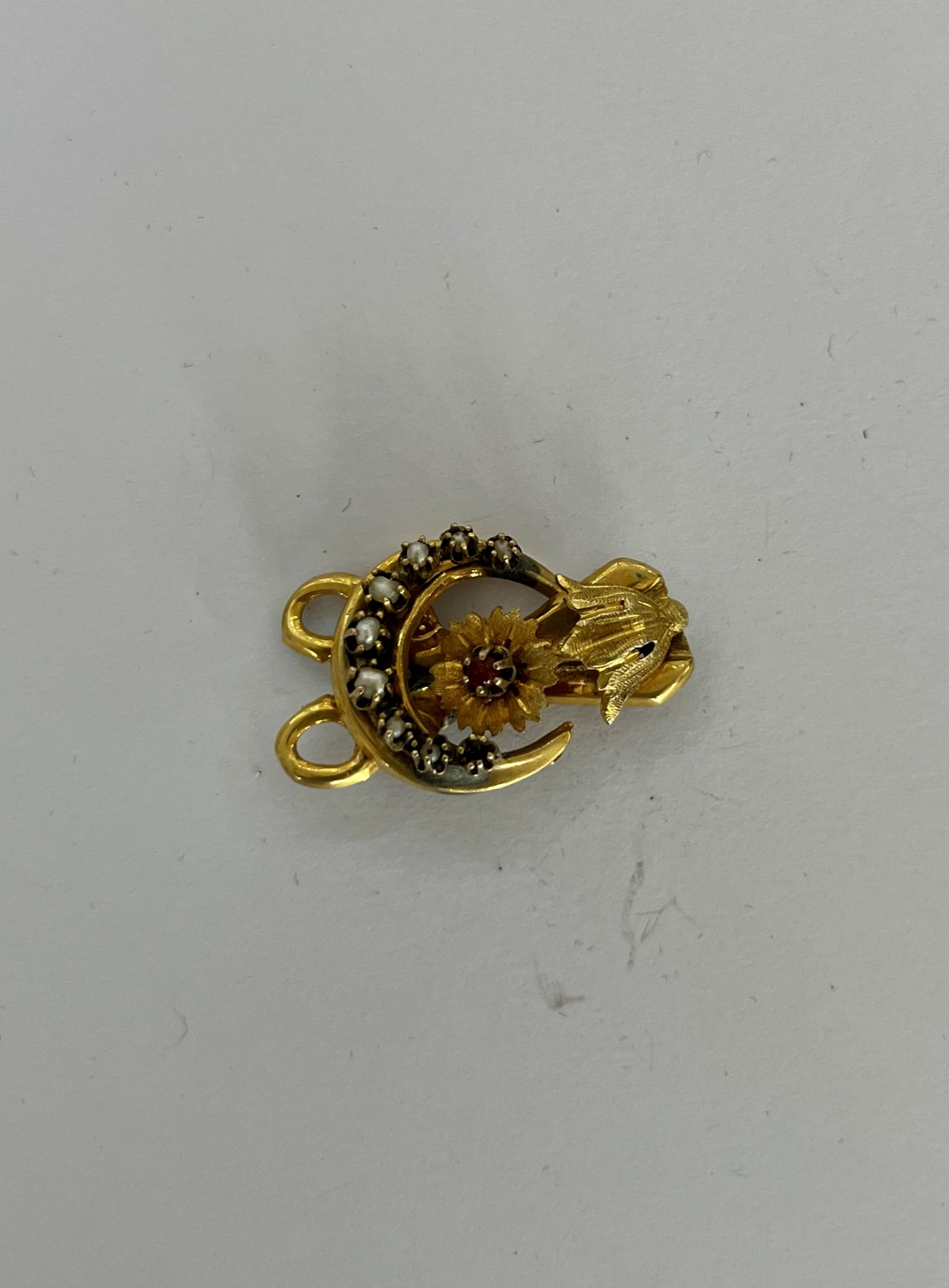 gioiello, opera isolata - ambito Italia meridionale (fine XIX)