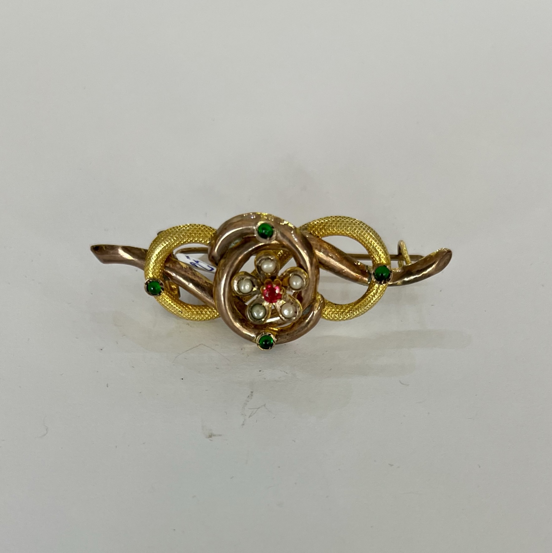 gioiello, opera isolata - ambito Italia meridionale (fine XIX)