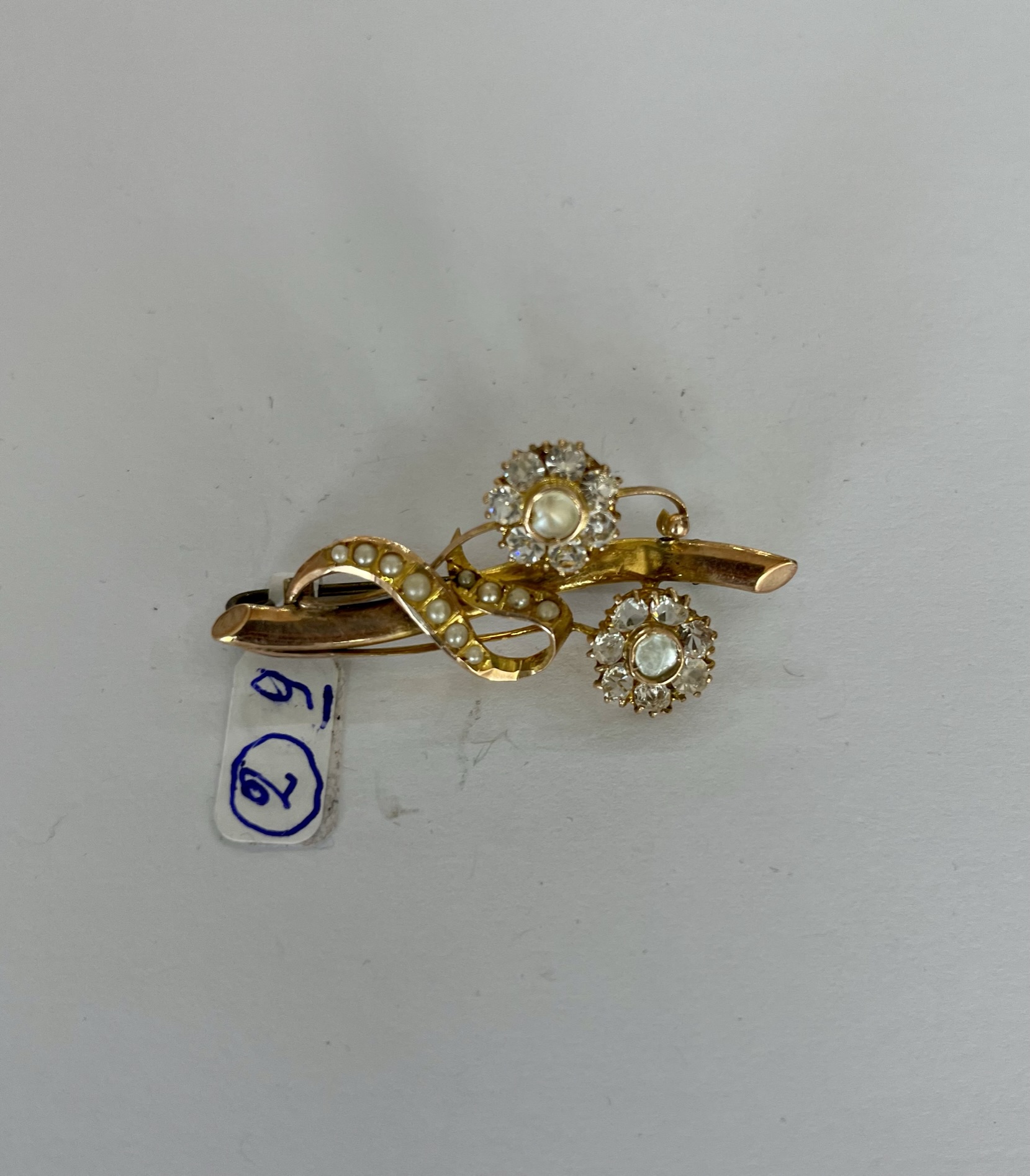 gioiello, opera isolata - ambito Italia meridionale (fine XIX)