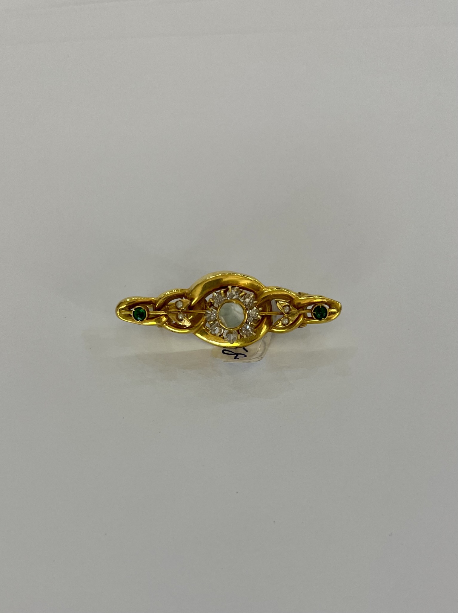 gioiello, opera isolata - ambito italiano (fine/ inizio XIX/ XX)