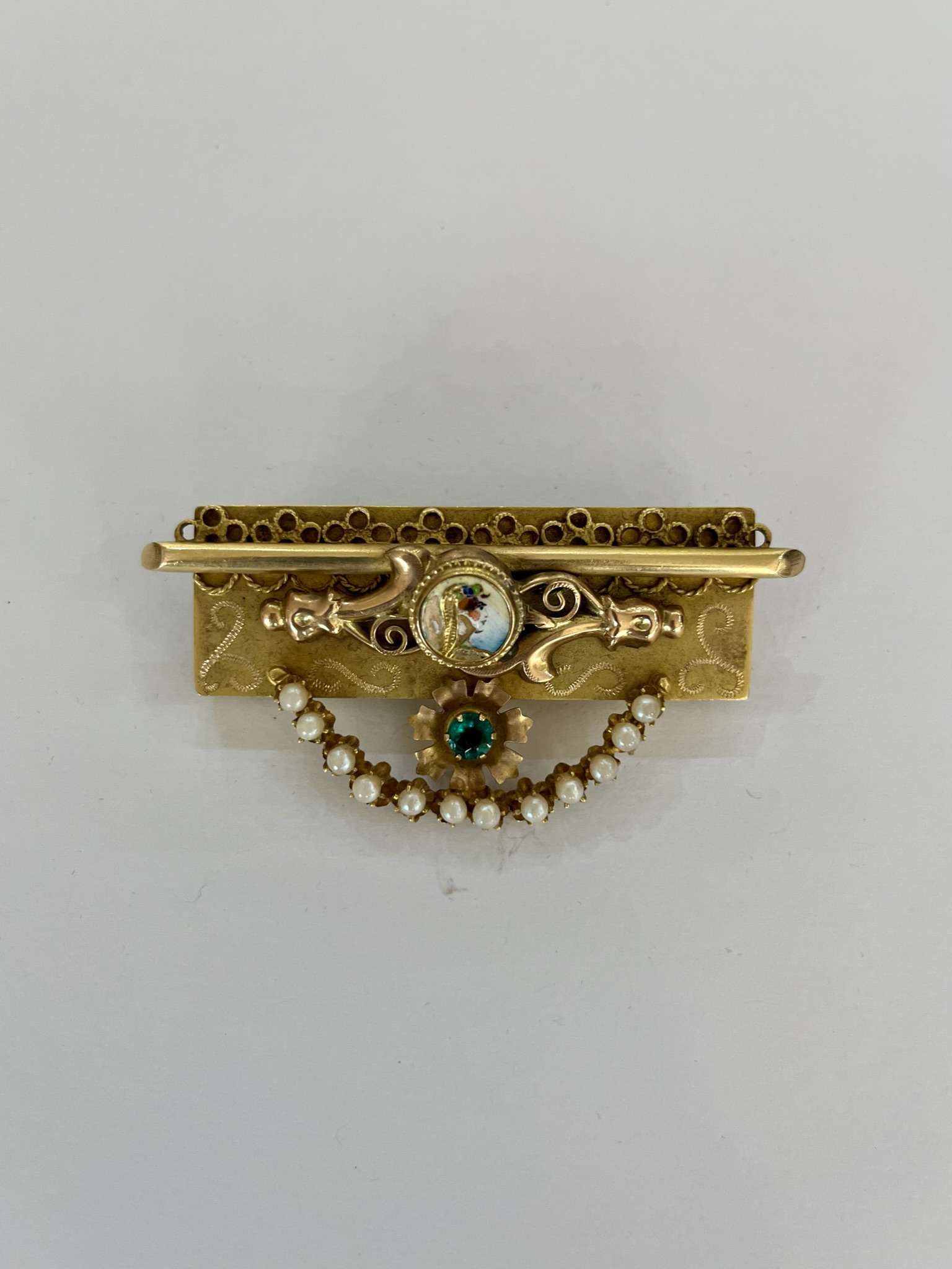 gioiello, opera isolata - ambito Italia meridionale (fine/ inizio XIX/ XX)