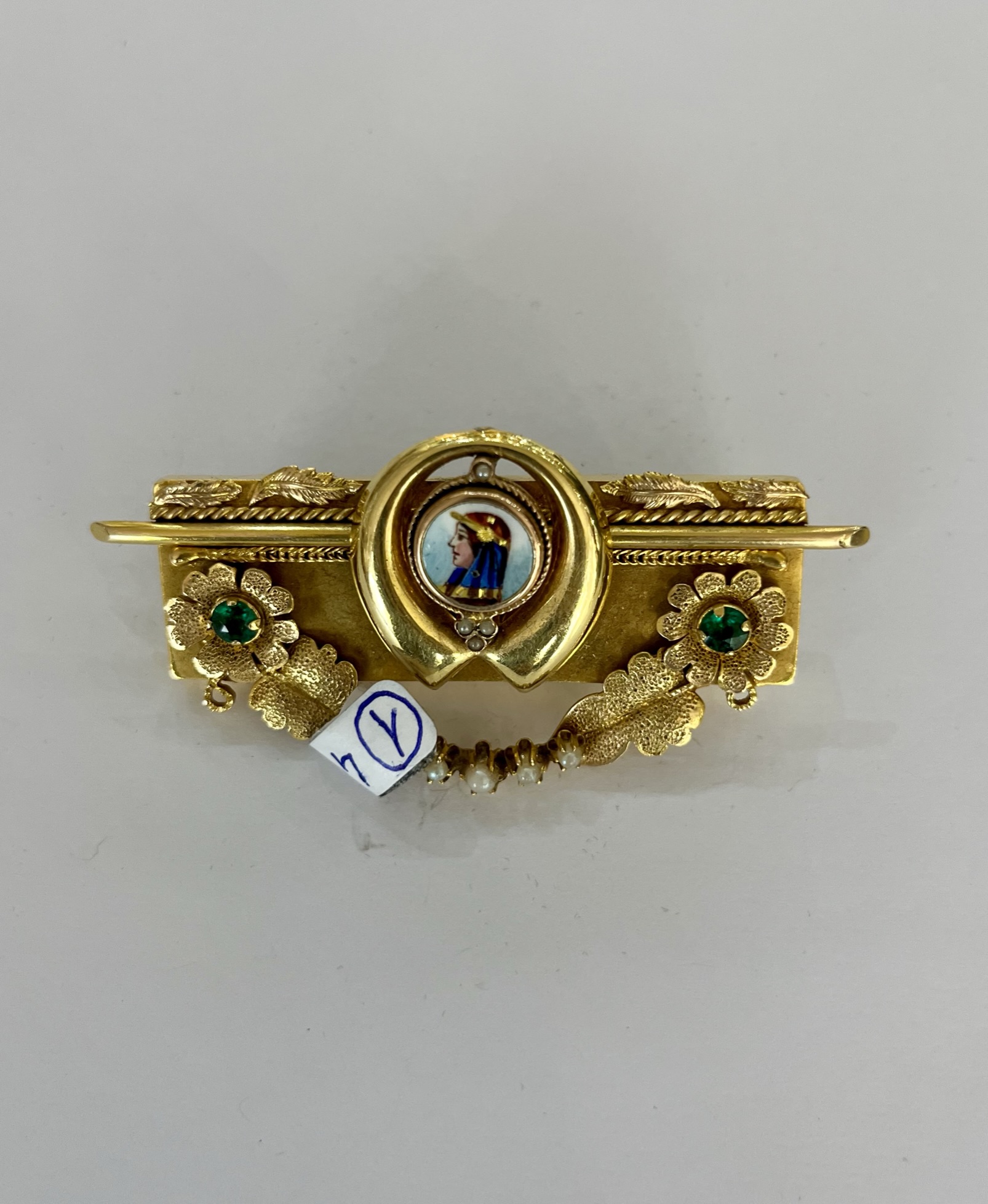 gioiello, opera isolata - ambito Italia meridionale (fine/ inizio XIX/ XX)